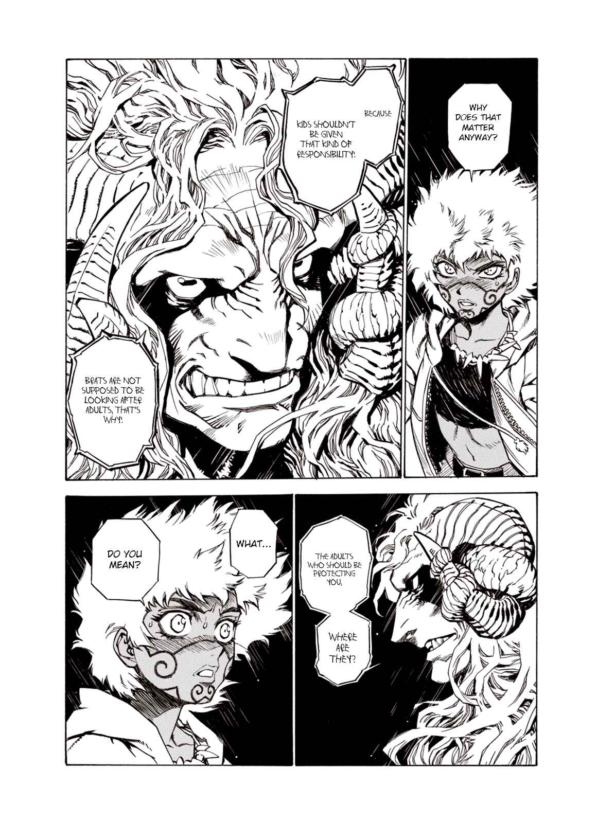 Page 19 Chapter 32 A Beast Cries in the Wilderness