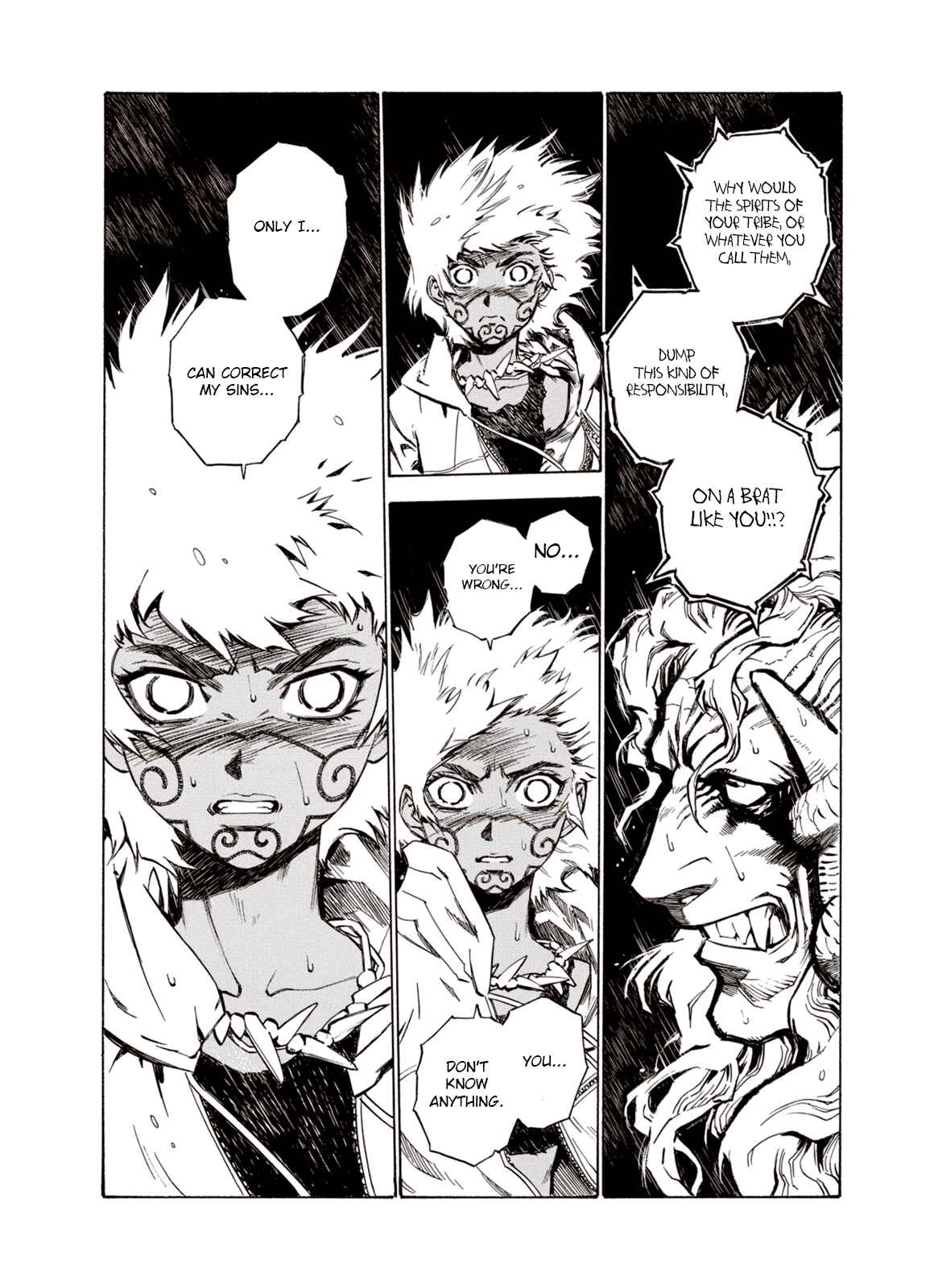 Page 21 Chapter 32 A Beast Cries in the Wilderness