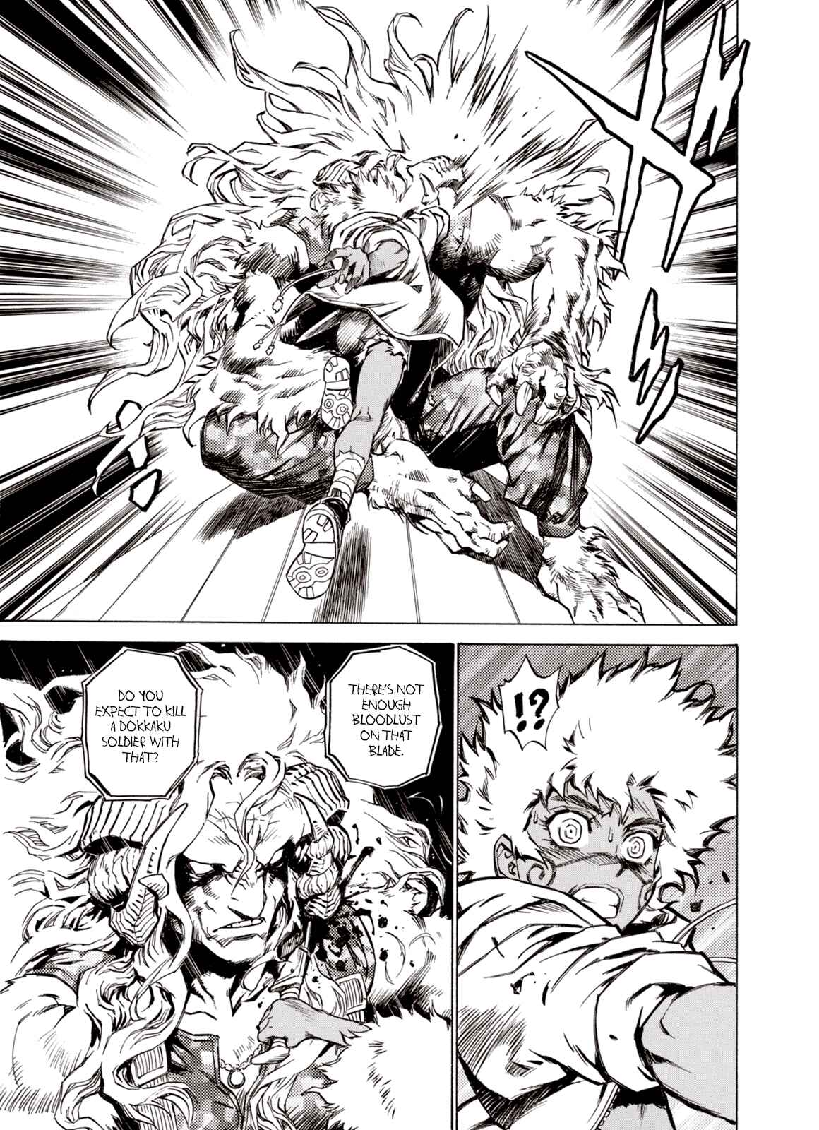 Page 23 Chapter 32 A Beast Cries in the Wilderness