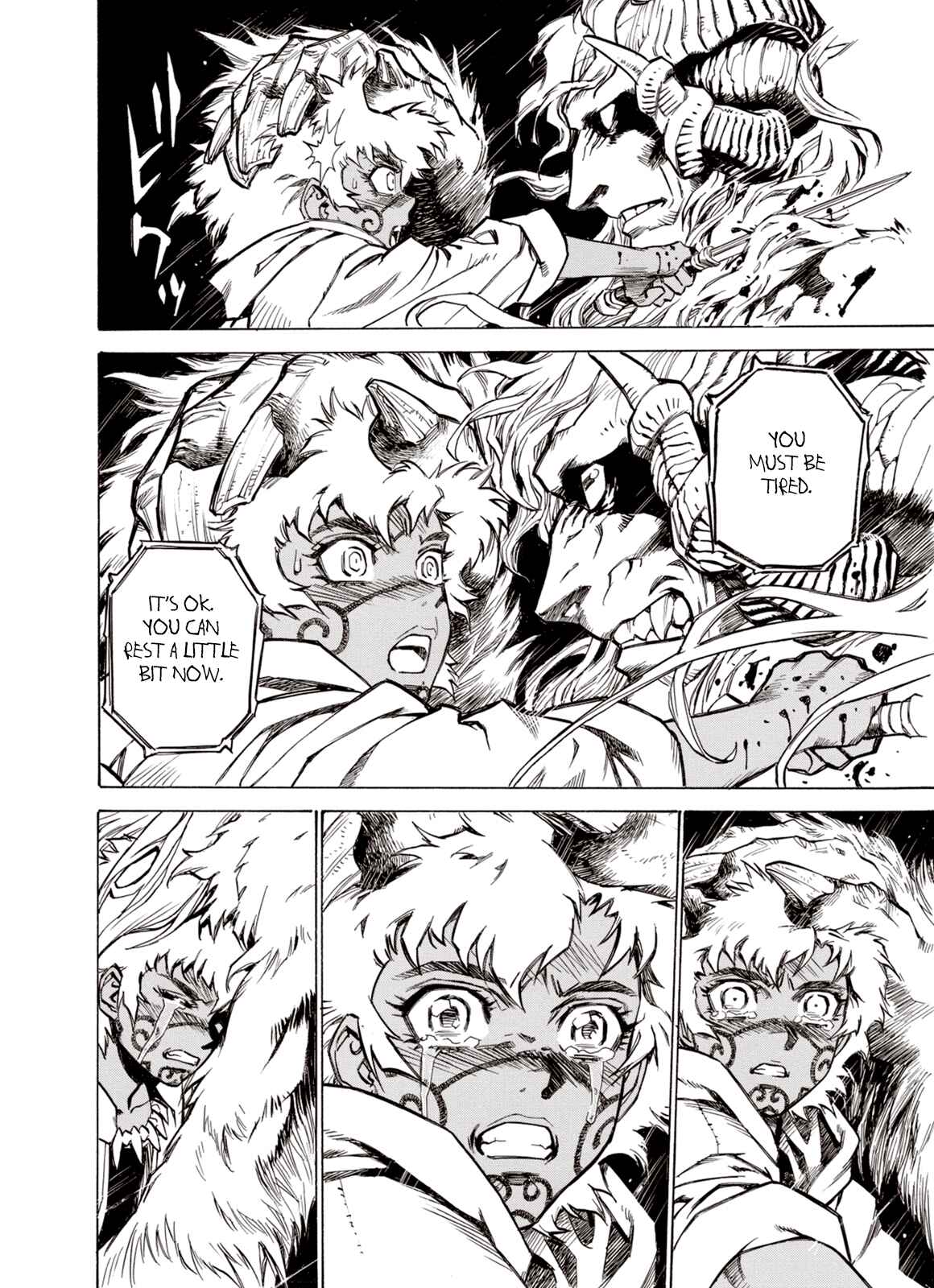 Page 24 Chapter 32 A Beast Cries in the Wilderness