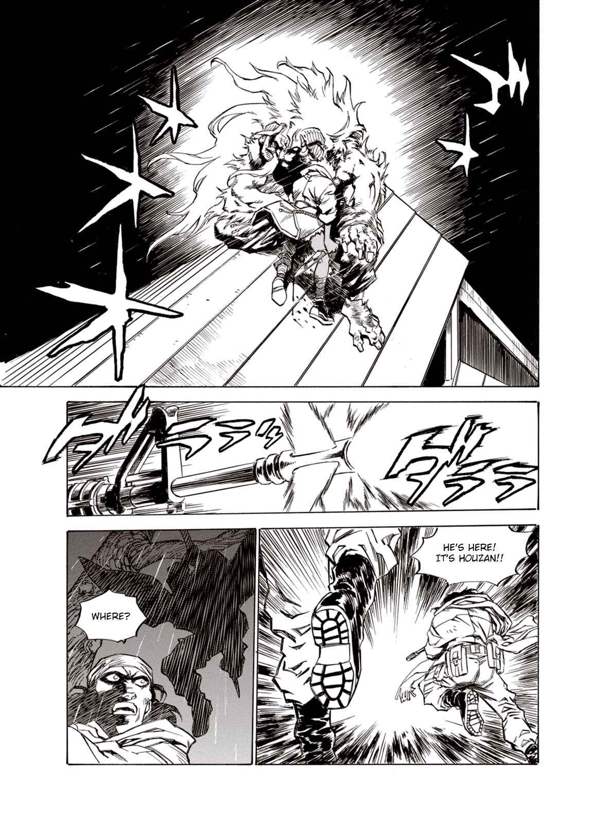 Page 25 Chapter 32 A Beast Cries in the Wilderness