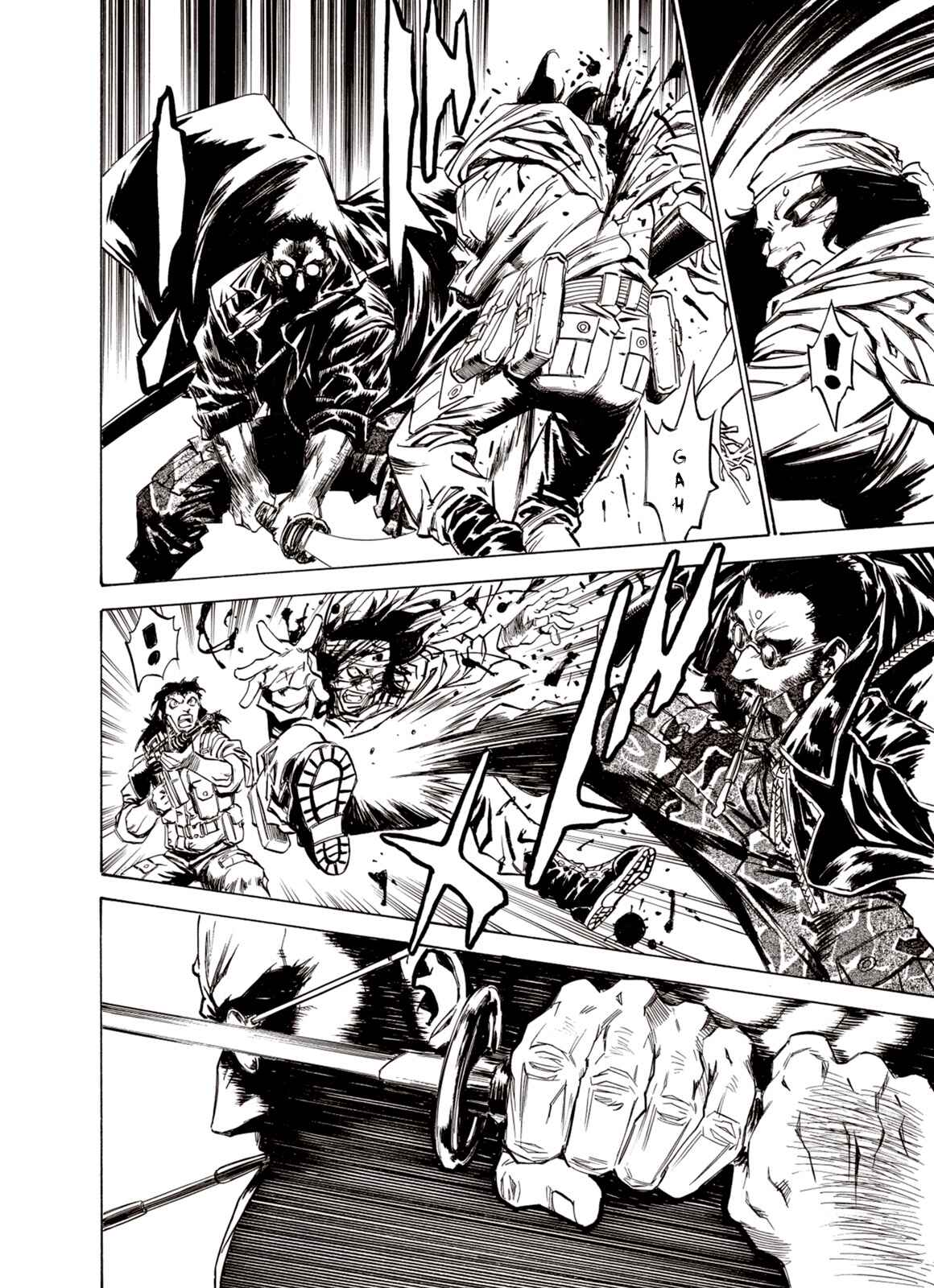 Page 26 Chapter 32 A Beast Cries in the Wilderness