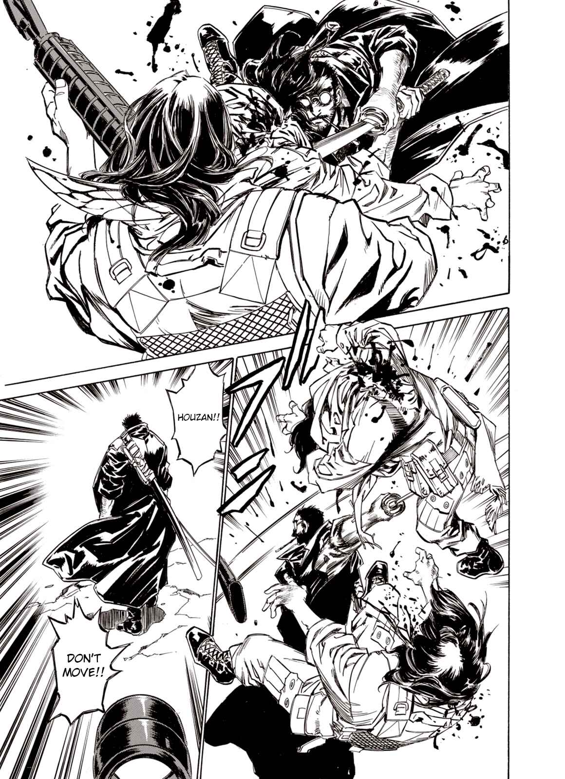 Page 27 Chapter 32 A Beast Cries in the Wilderness