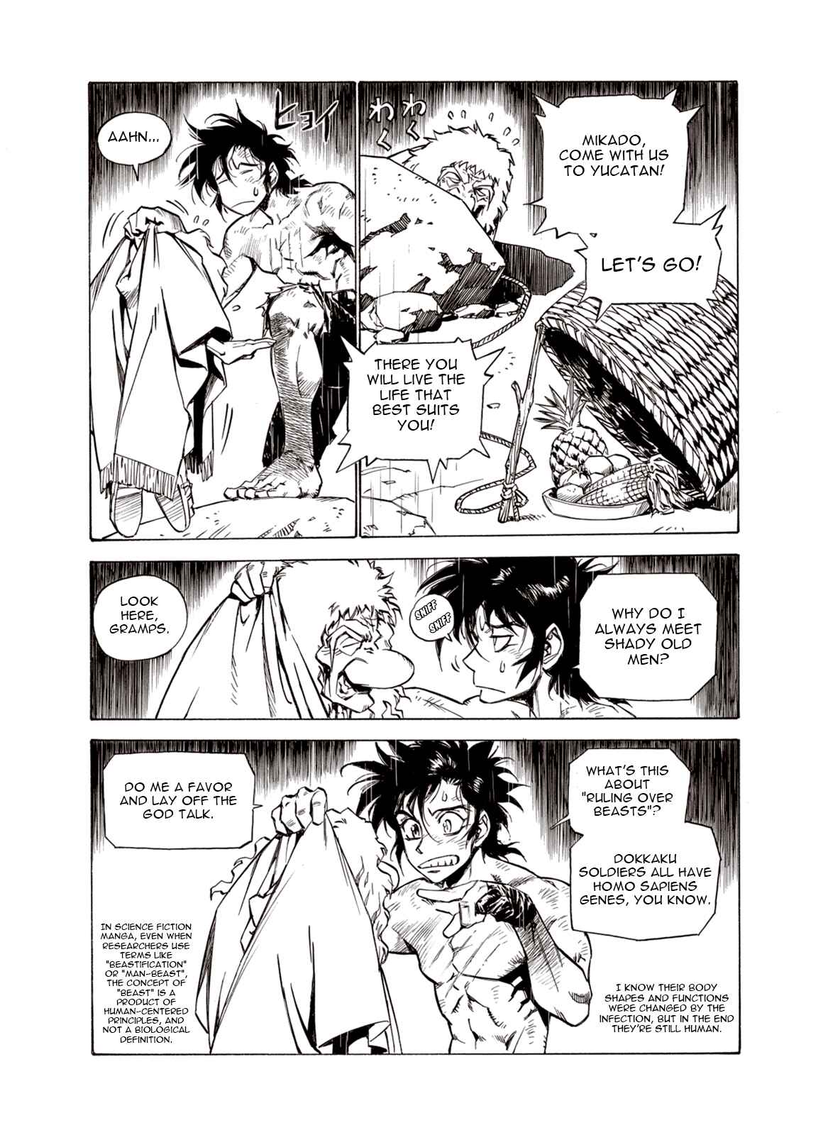 Page 9 Chapter 32 A Beast Cries in the Wilderness