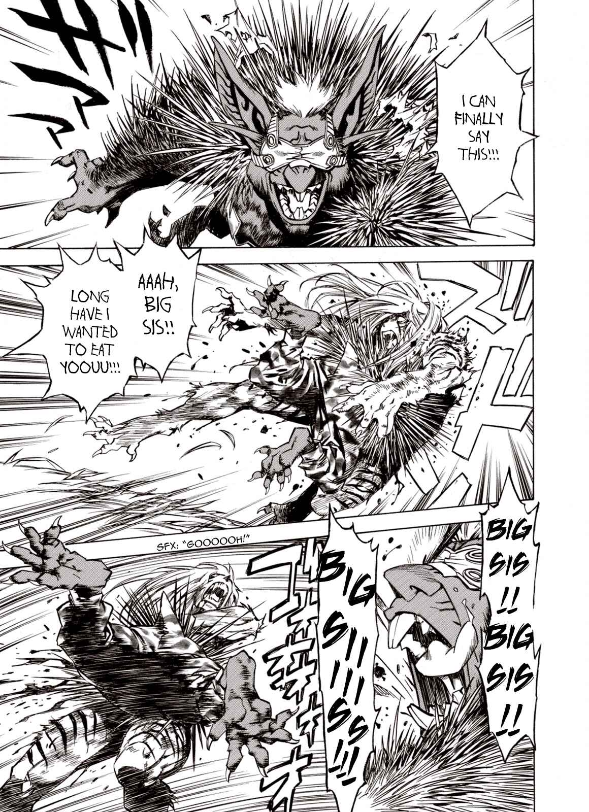 Page 10 Chapter 57 A Beast Cries in the Wilderness