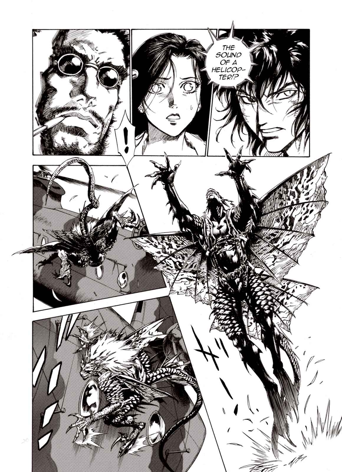 Page 17 Chapter 57 A Beast Cries in the Wilderness