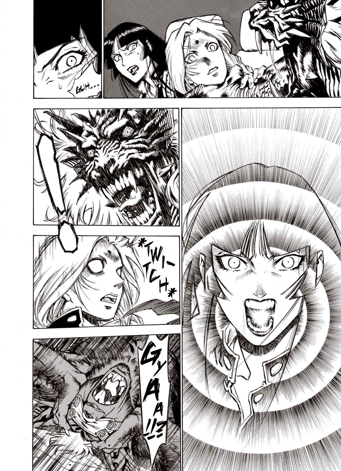 Page 19 Chapter 57 A Beast Cries in the Wilderness