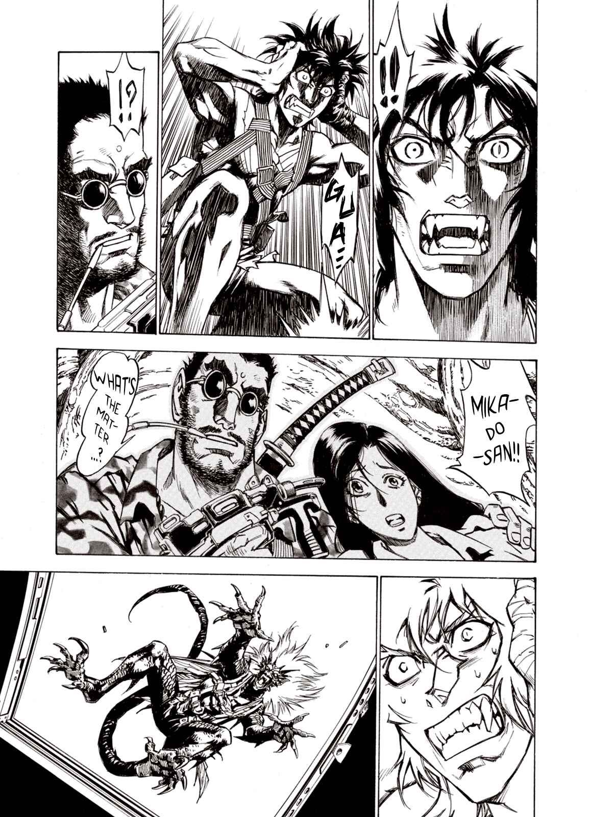 Page 20 Chapter 57 A Beast Cries in the Wilderness