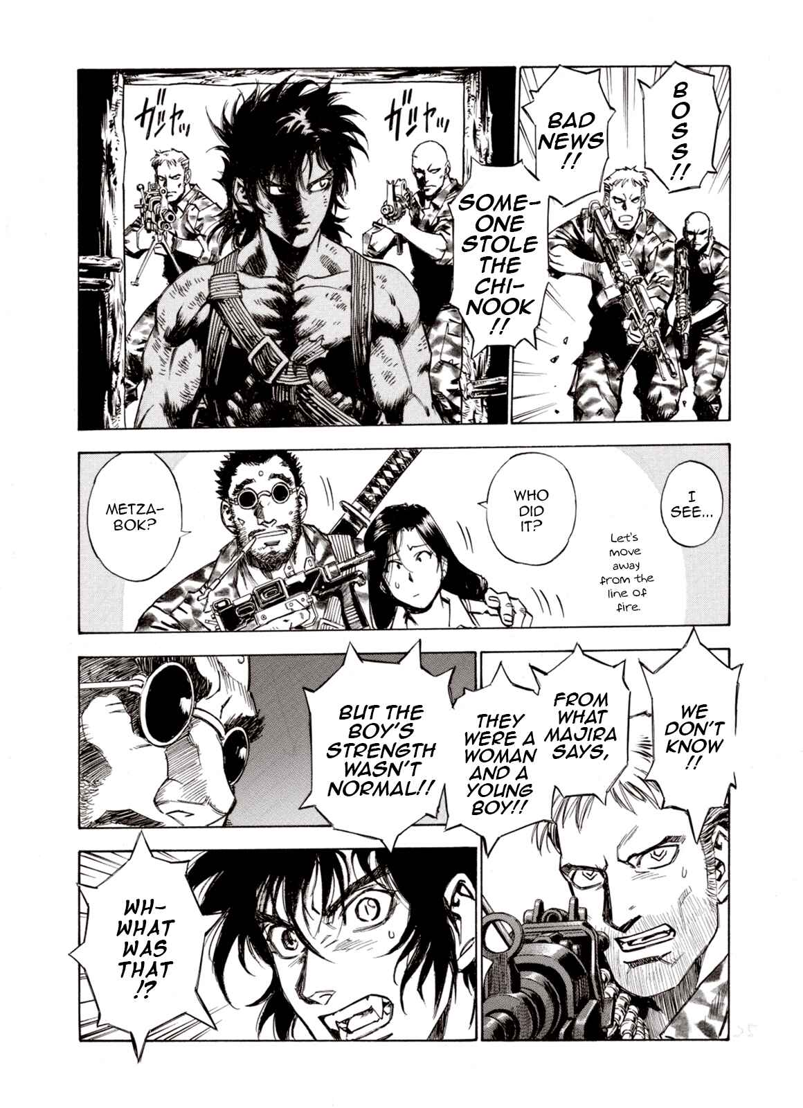 Page 22 Chapter 57 A Beast Cries in the Wilderness