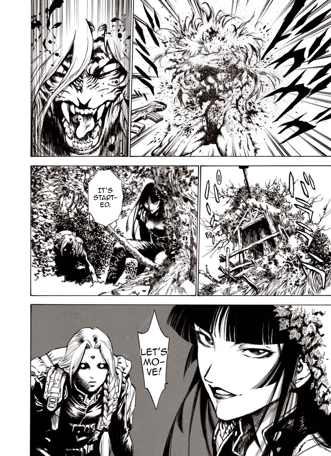 Page 5 Chapter 57 A Beast Cries in the Wilderness