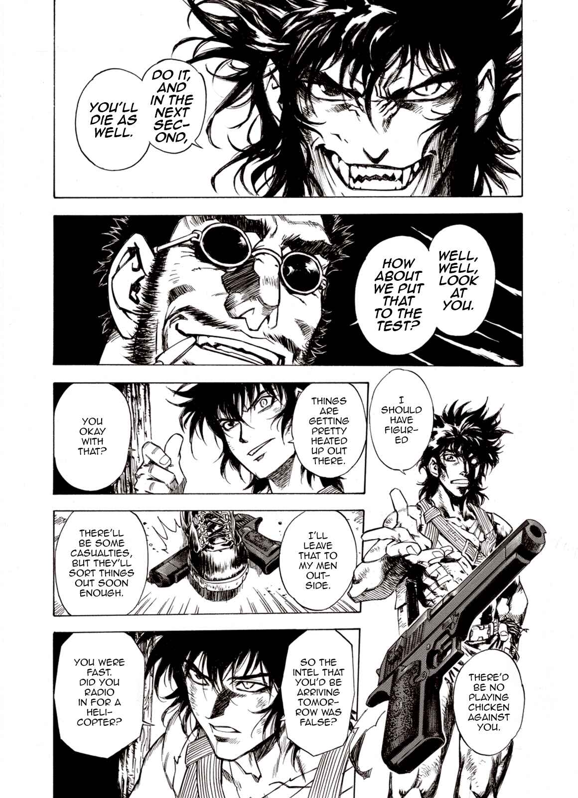 Page 7 Chapter 57 A Beast Cries in the Wilderness