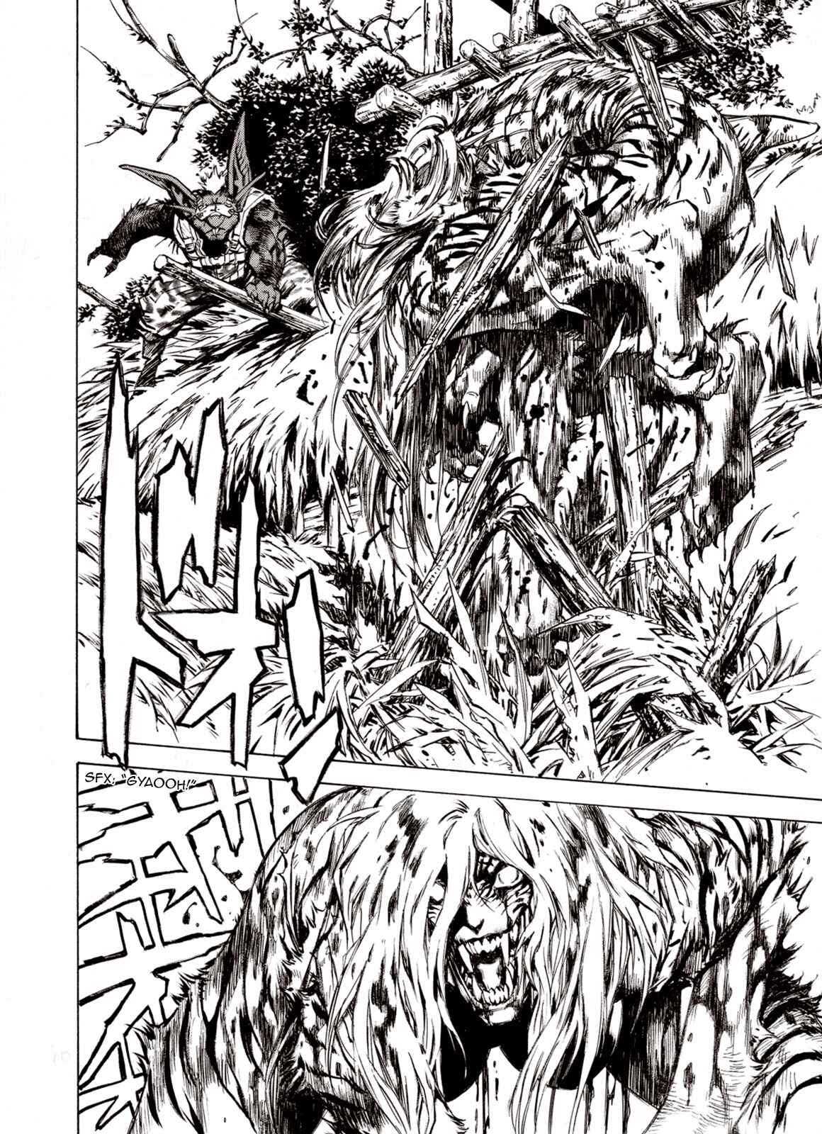 Page 9 Chapter 57 A Beast Cries in the Wilderness