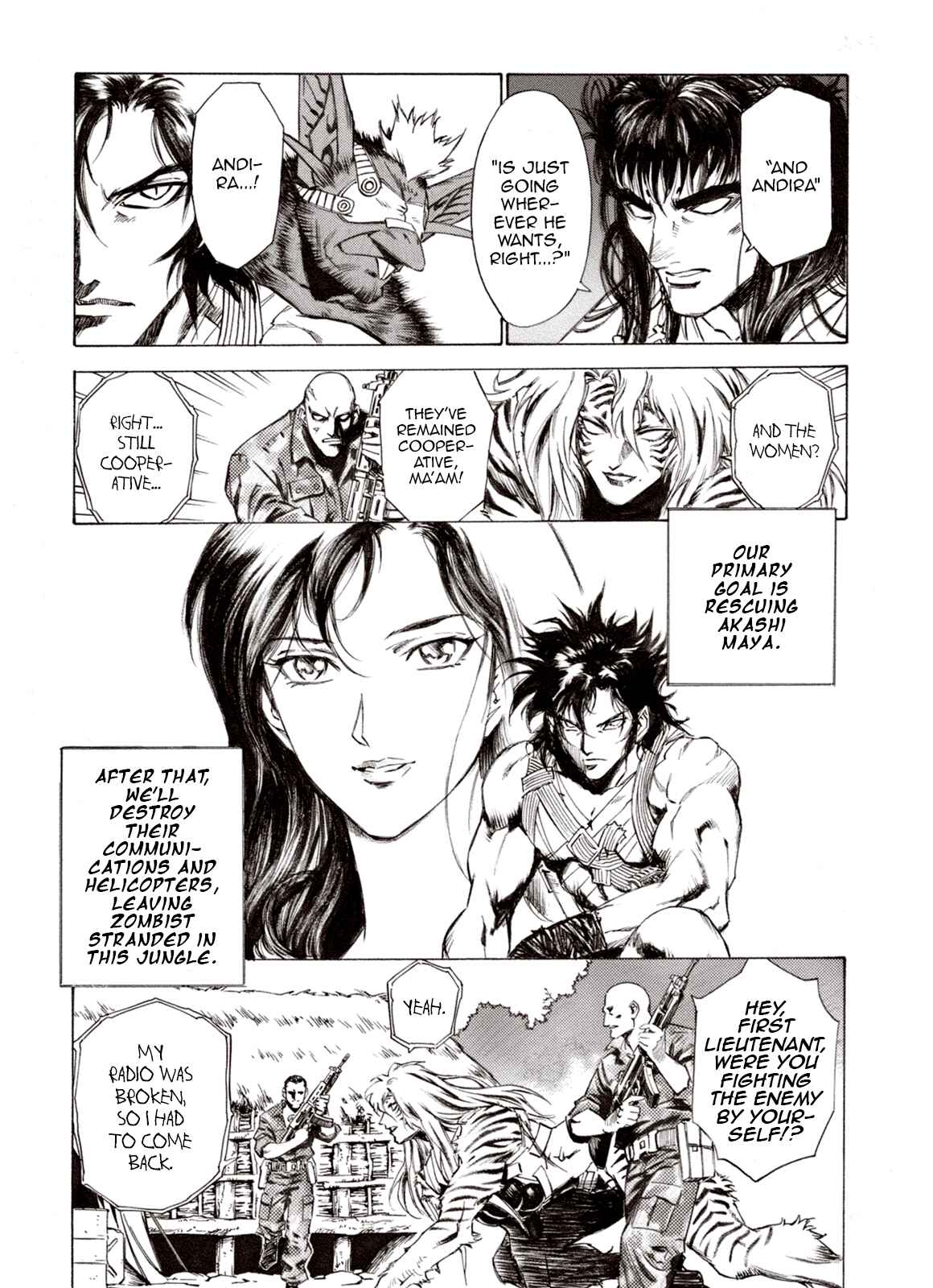 Page 10 Chapter 56 A Beast Cries in the Wilderness