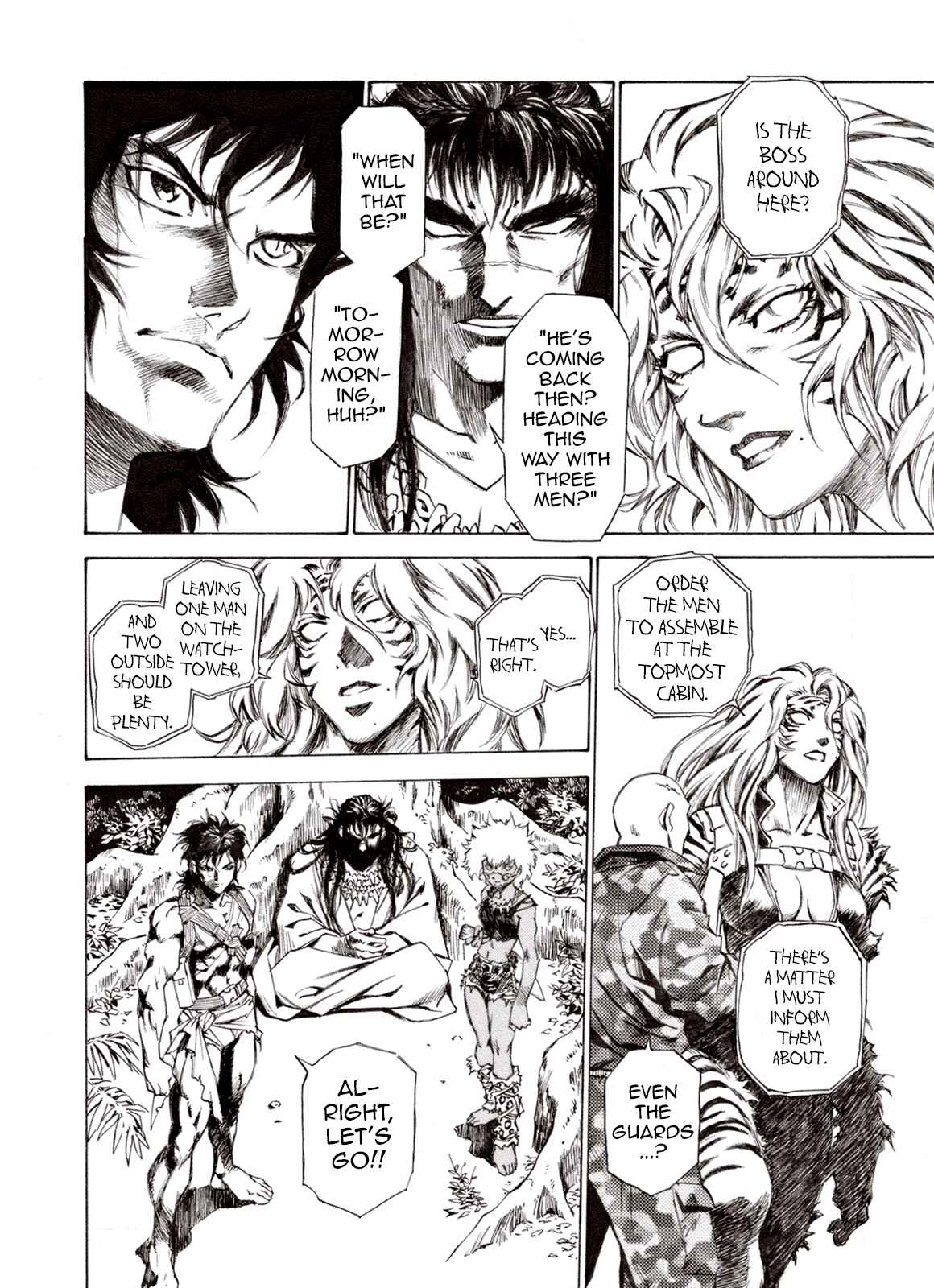 Page 11 Chapter 56 A Beast Cries in the Wilderness