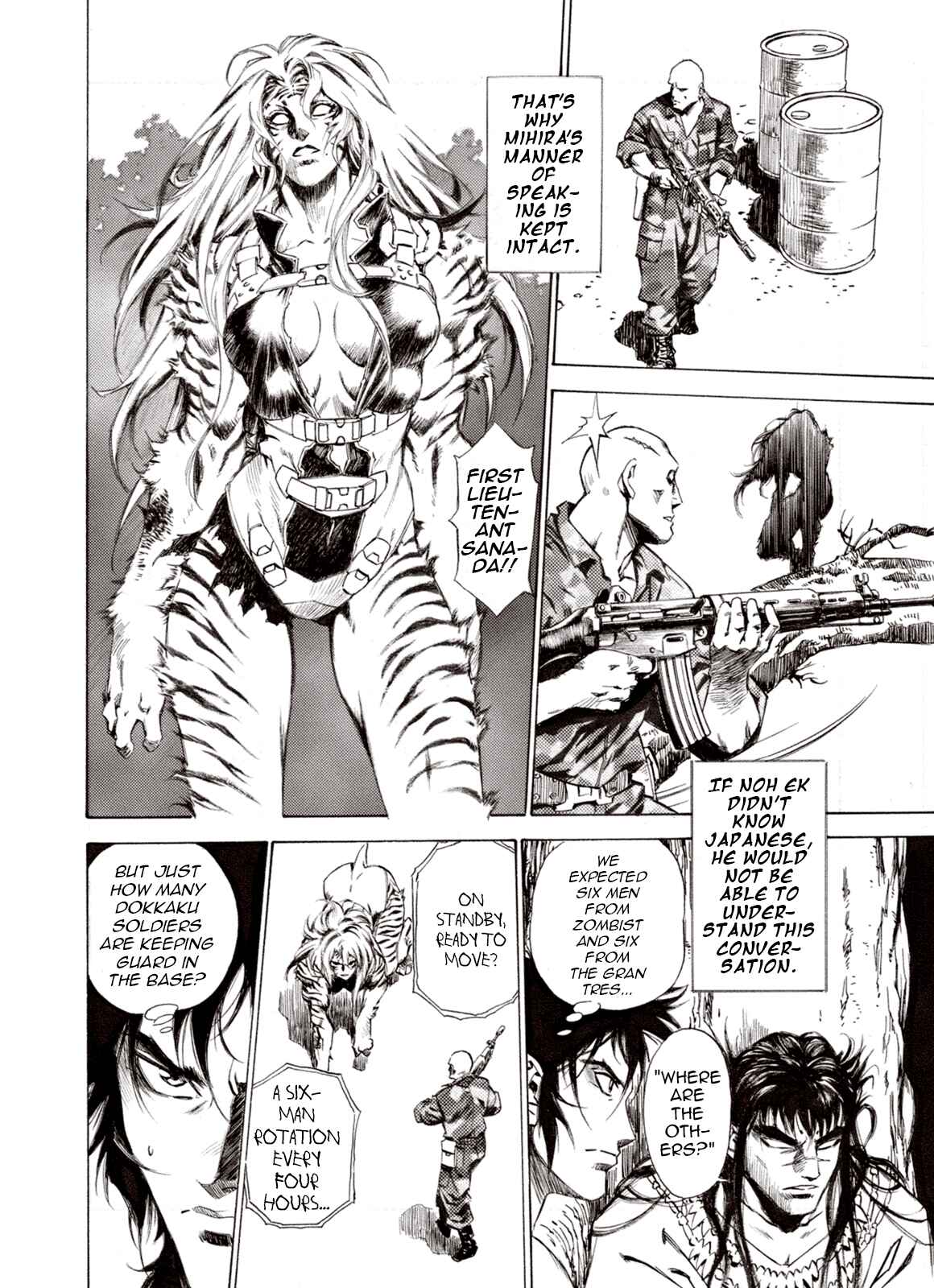 Page 9 Chapter 56 A Beast Cries in the Wilderness
