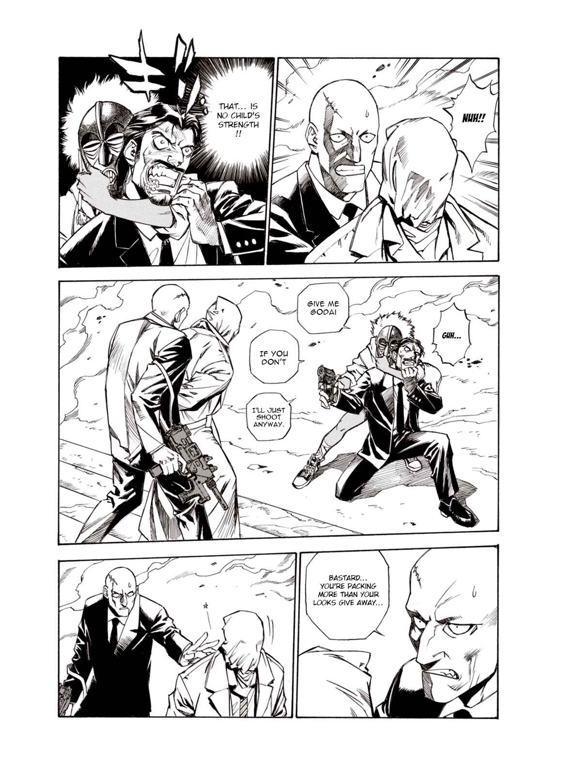 Page 12 Chapter 12 A Beast Cries in the Wilderness