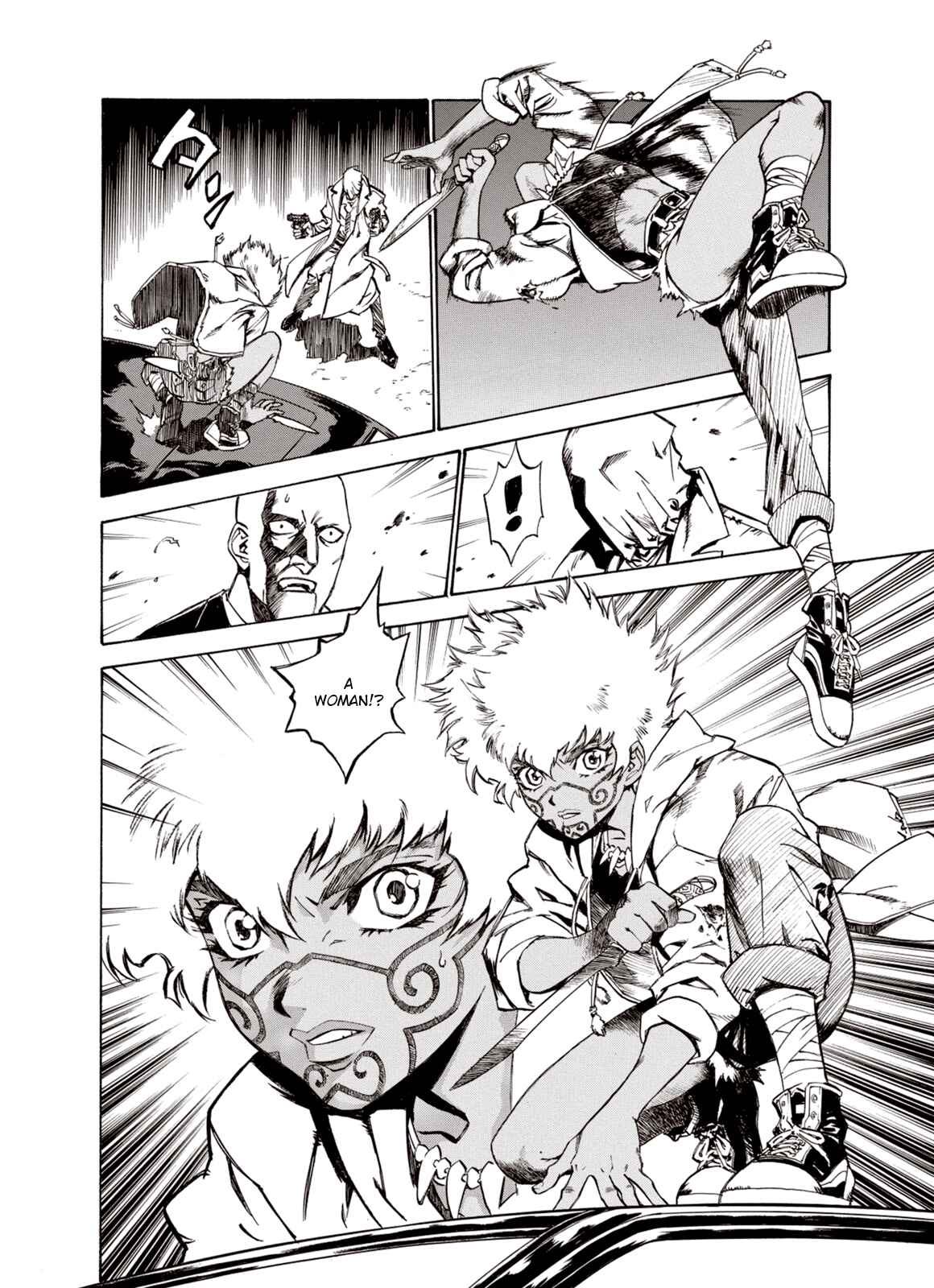 Page 16 Chapter 12 A Beast Cries in the Wilderness