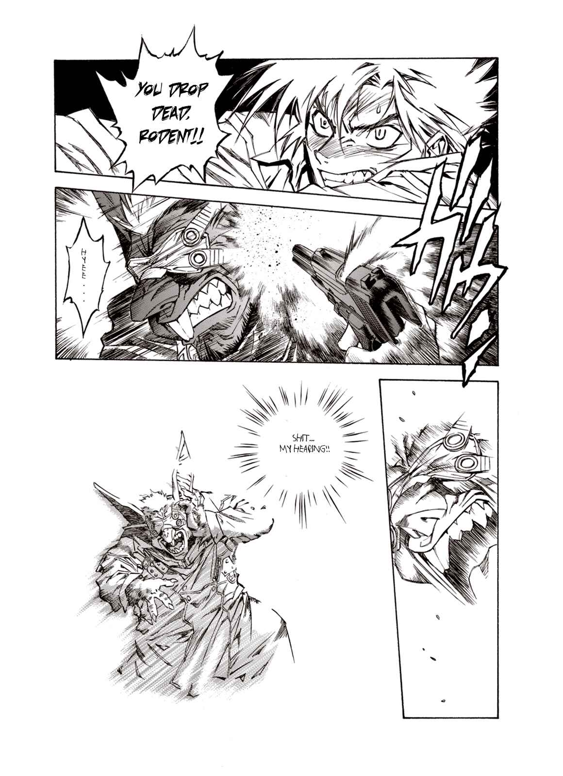 Page 22 Chapter 12 A Beast Cries in the Wilderness