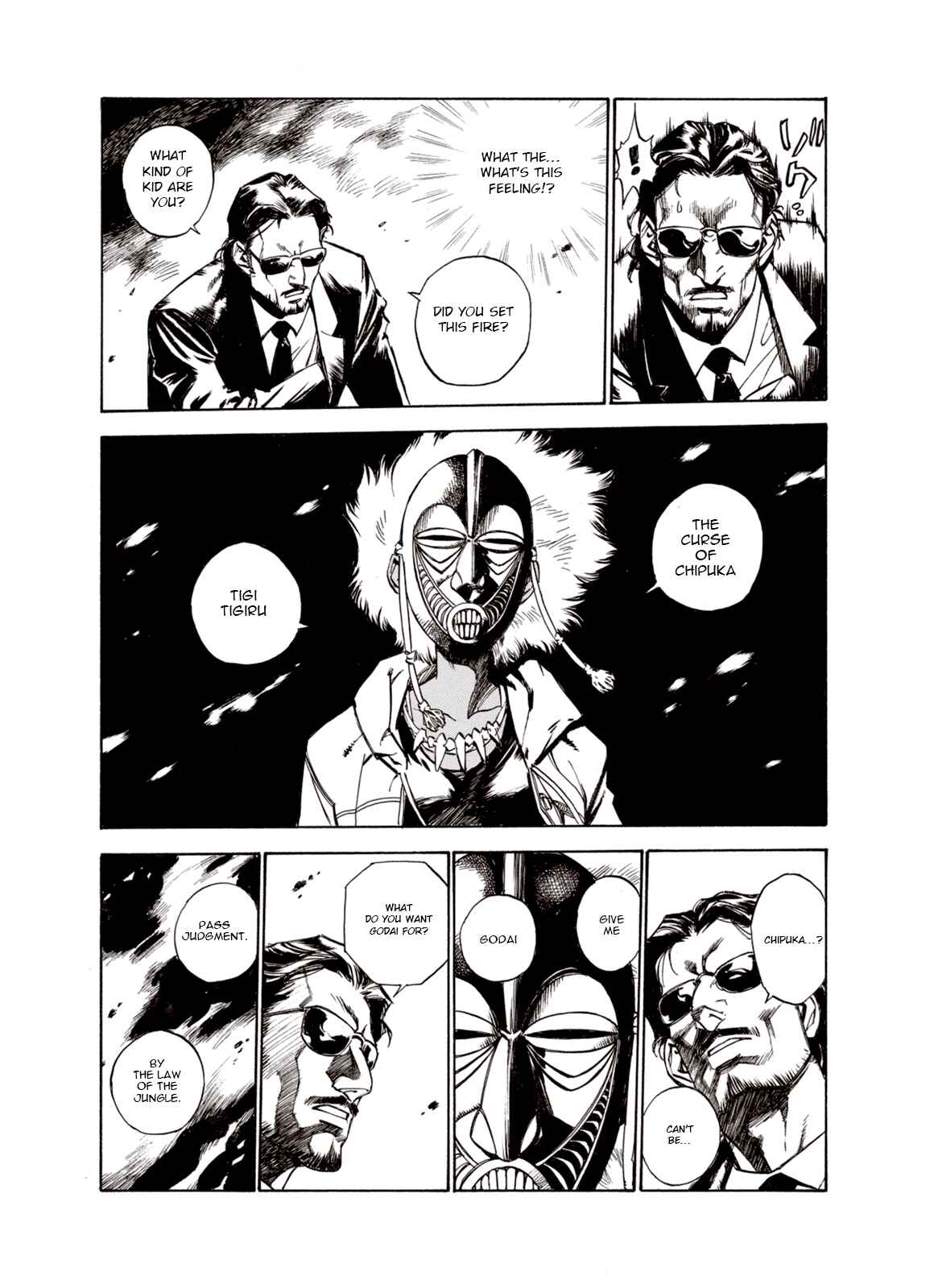Page 8 Chapter 12 A Beast Cries in the Wilderness