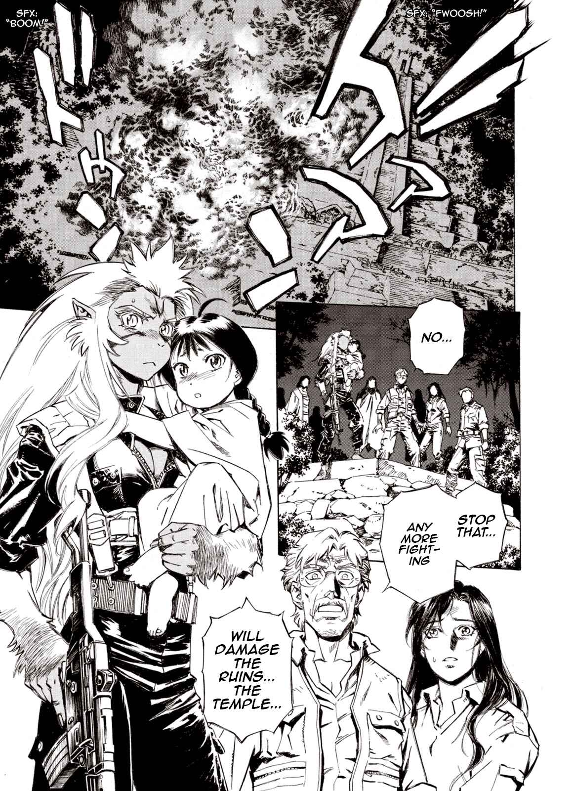 Page 13 Chapter 75 A Beast Cries in the Wilderness