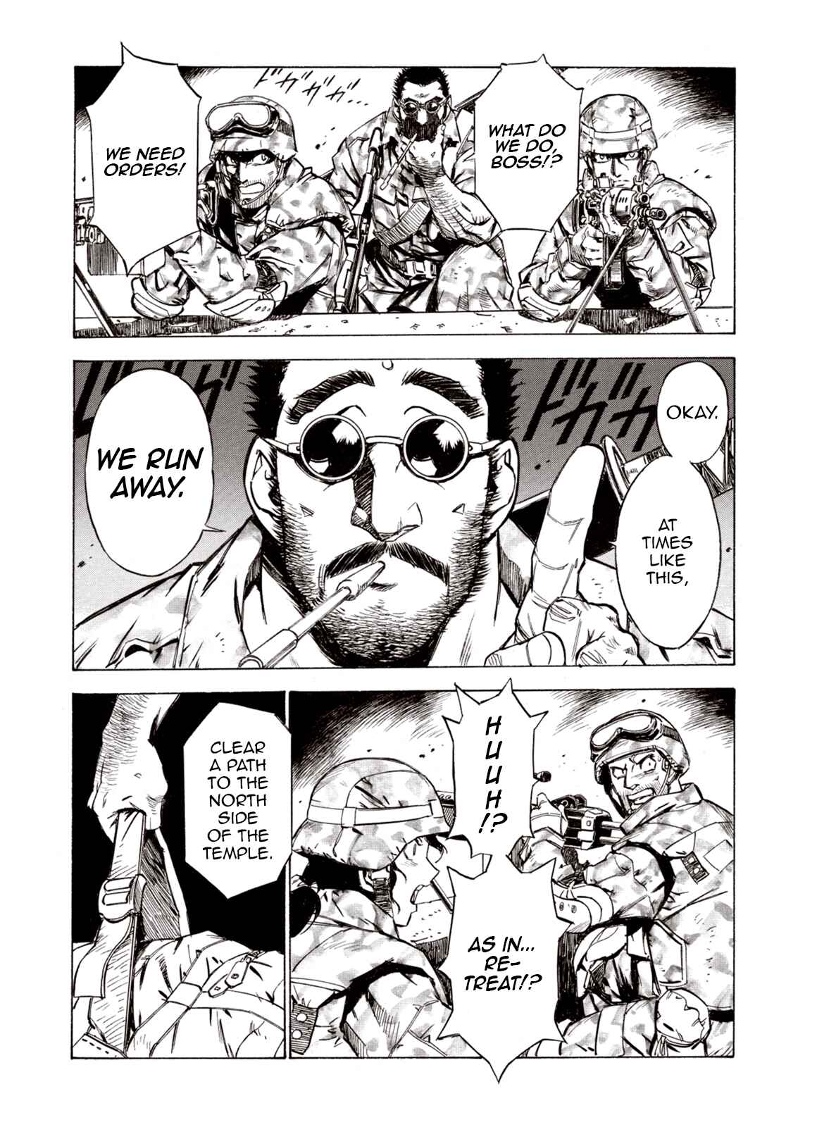 Page 16 Chapter 75 A Beast Cries in the Wilderness