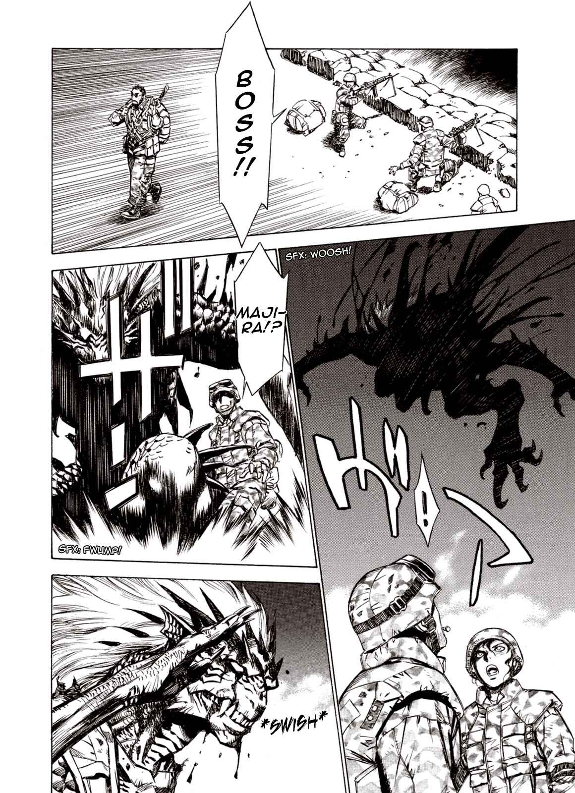 Page 18 Chapter 75 A Beast Cries in the Wilderness