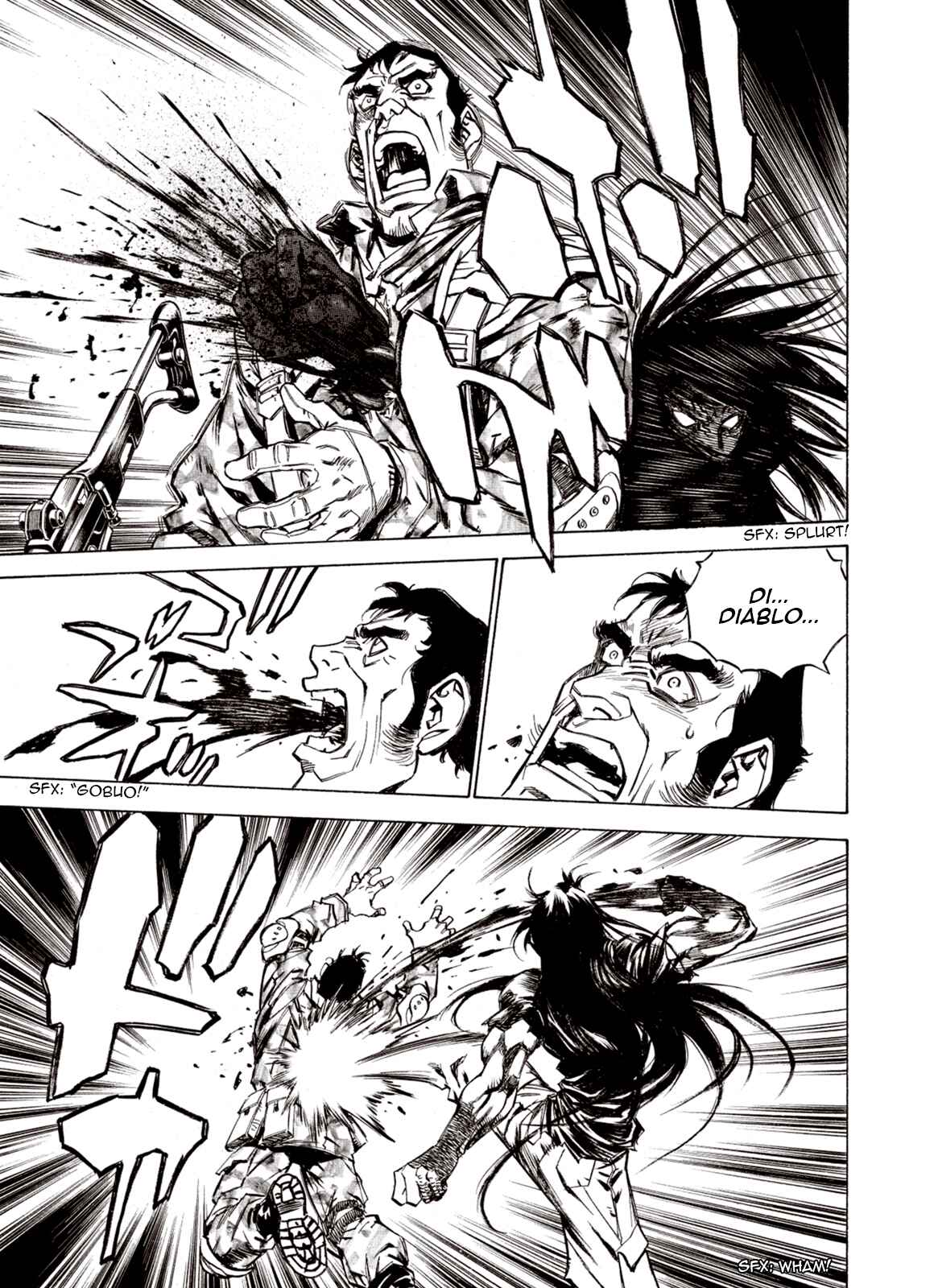 Page 27 Chapter 75 A Beast Cries in the Wilderness