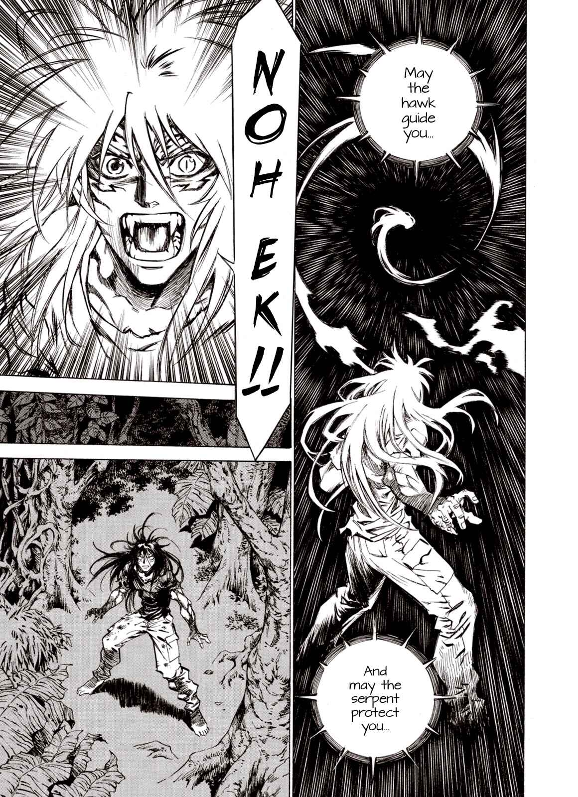 Page 32 Chapter 75 A Beast Cries in the Wilderness
