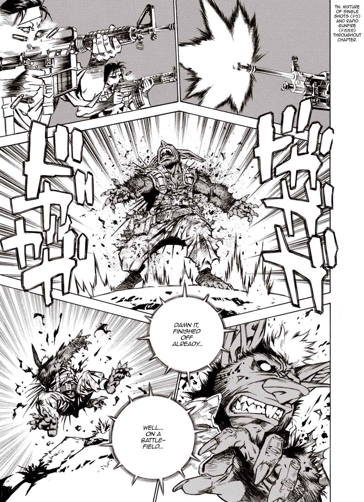 Page 6 Chapter 75 A Beast Cries in the Wilderness
