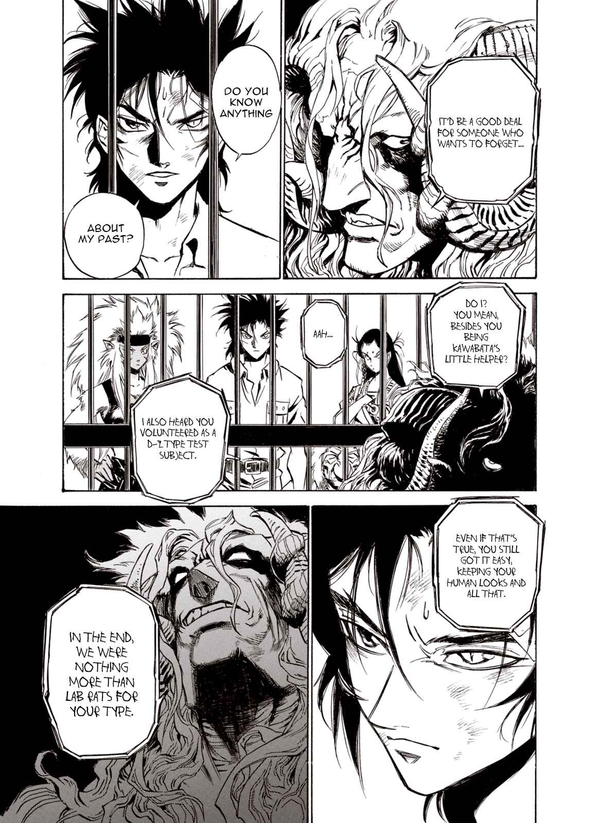 Page 12 Chapter 38 A Beast Cries in the Wilderness
