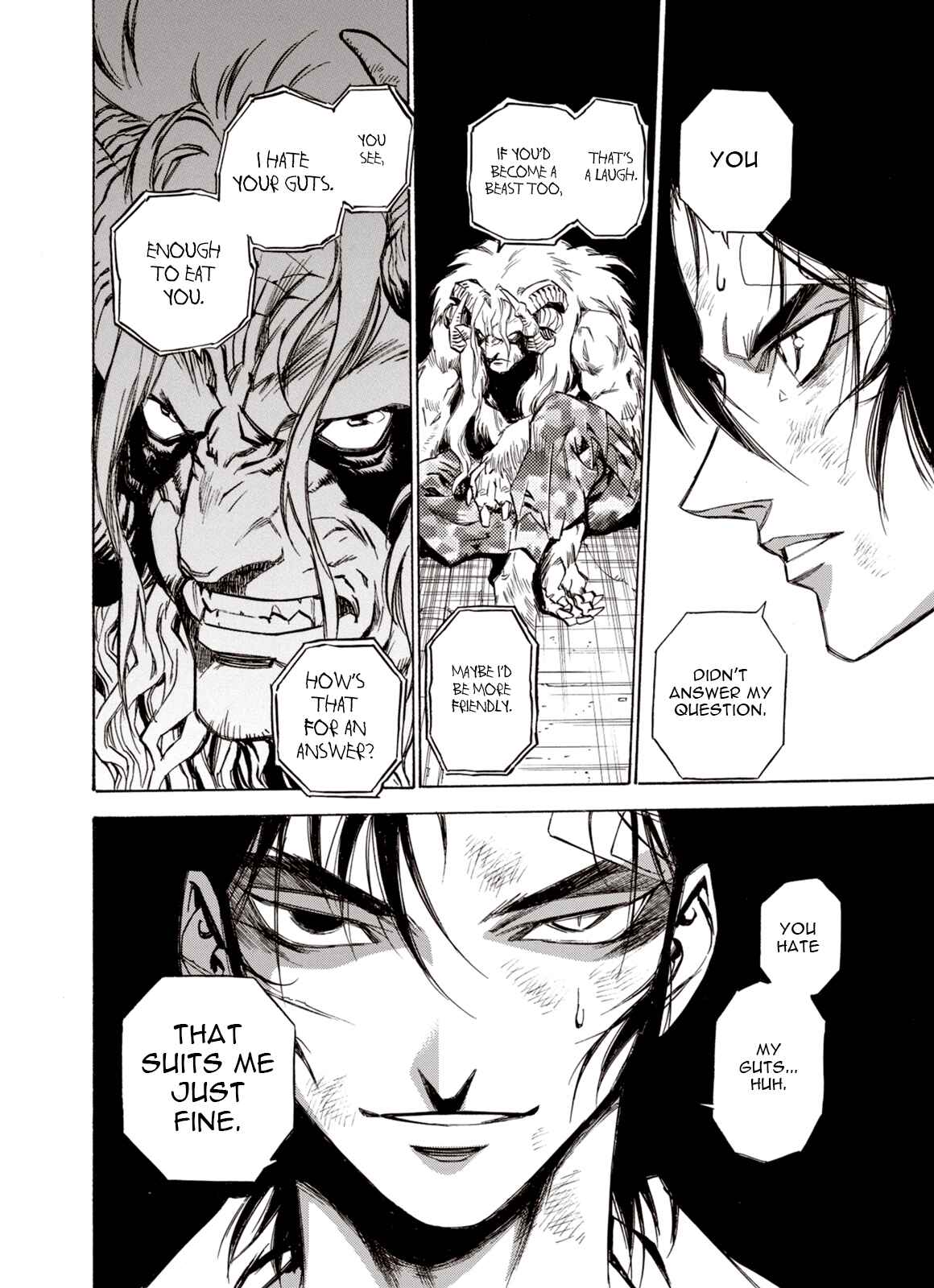 Page 13 Chapter 38 A Beast Cries in the Wilderness