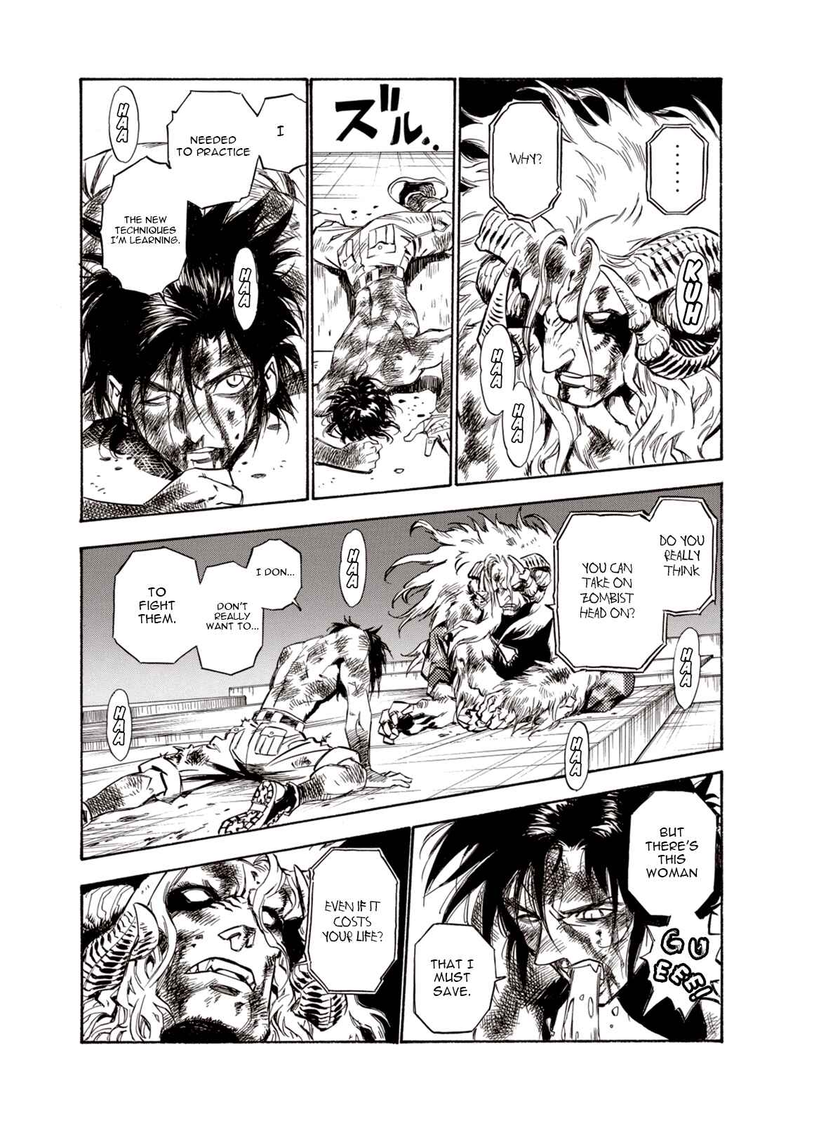 Page 17 Chapter 38 A Beast Cries in the Wilderness