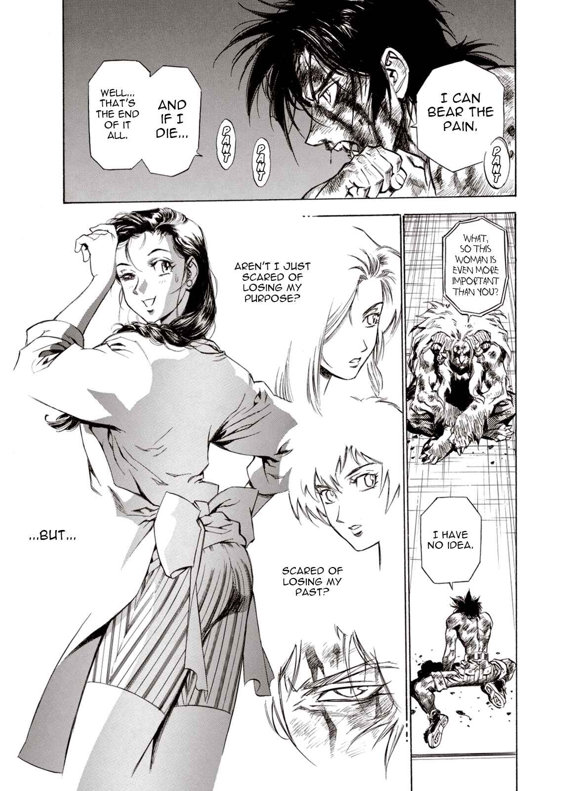Page 18 Chapter 38 A Beast Cries in the Wilderness