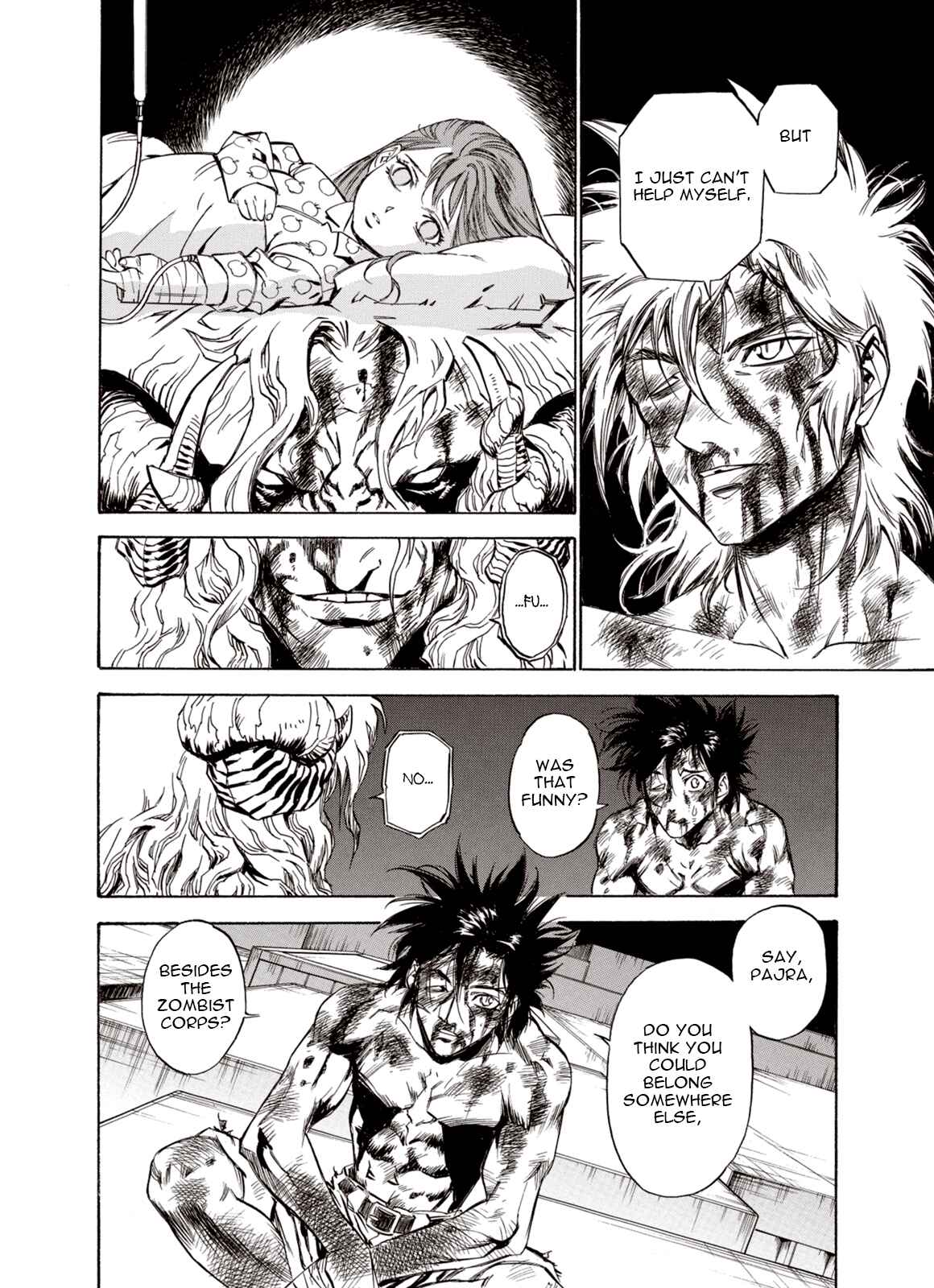Page 19 Chapter 38 A Beast Cries in the Wilderness