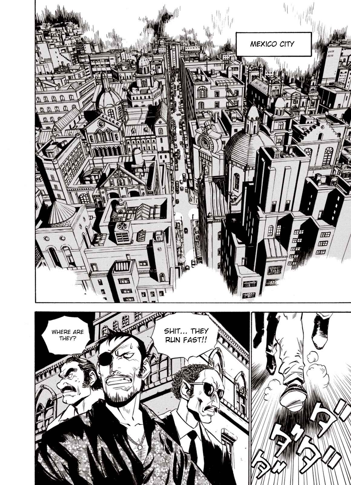 Page 23 Chapter 38 A Beast Cries in the Wilderness