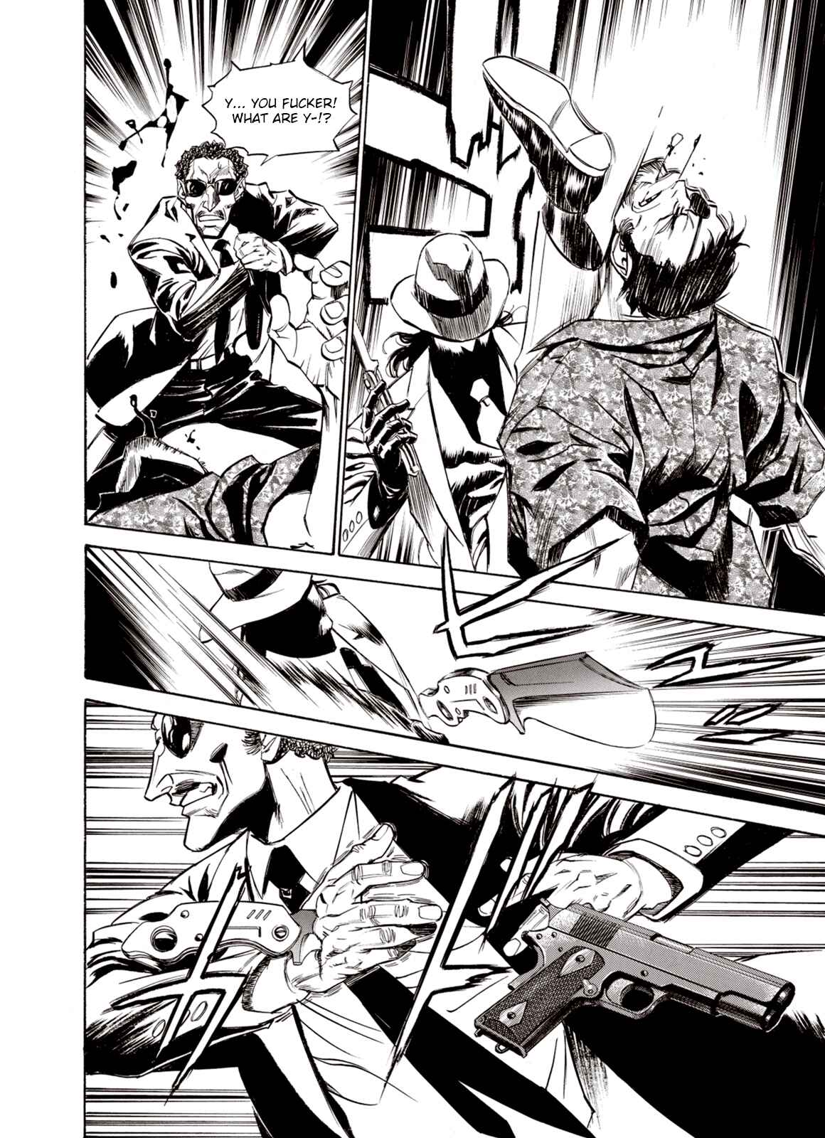 Page 27 Chapter 38 A Beast Cries in the Wilderness