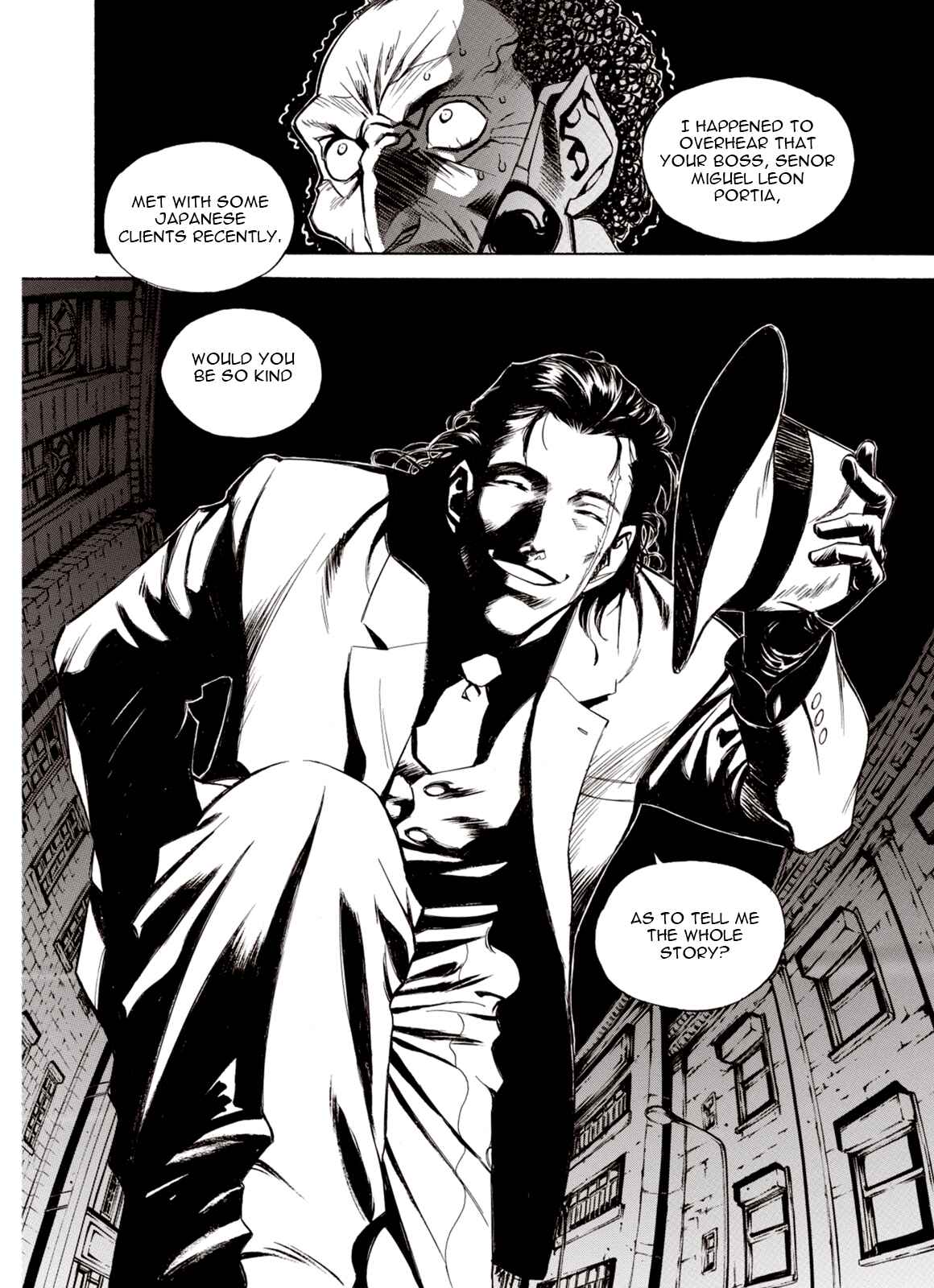 Page 29 Chapter 38 A Beast Cries in the Wilderness