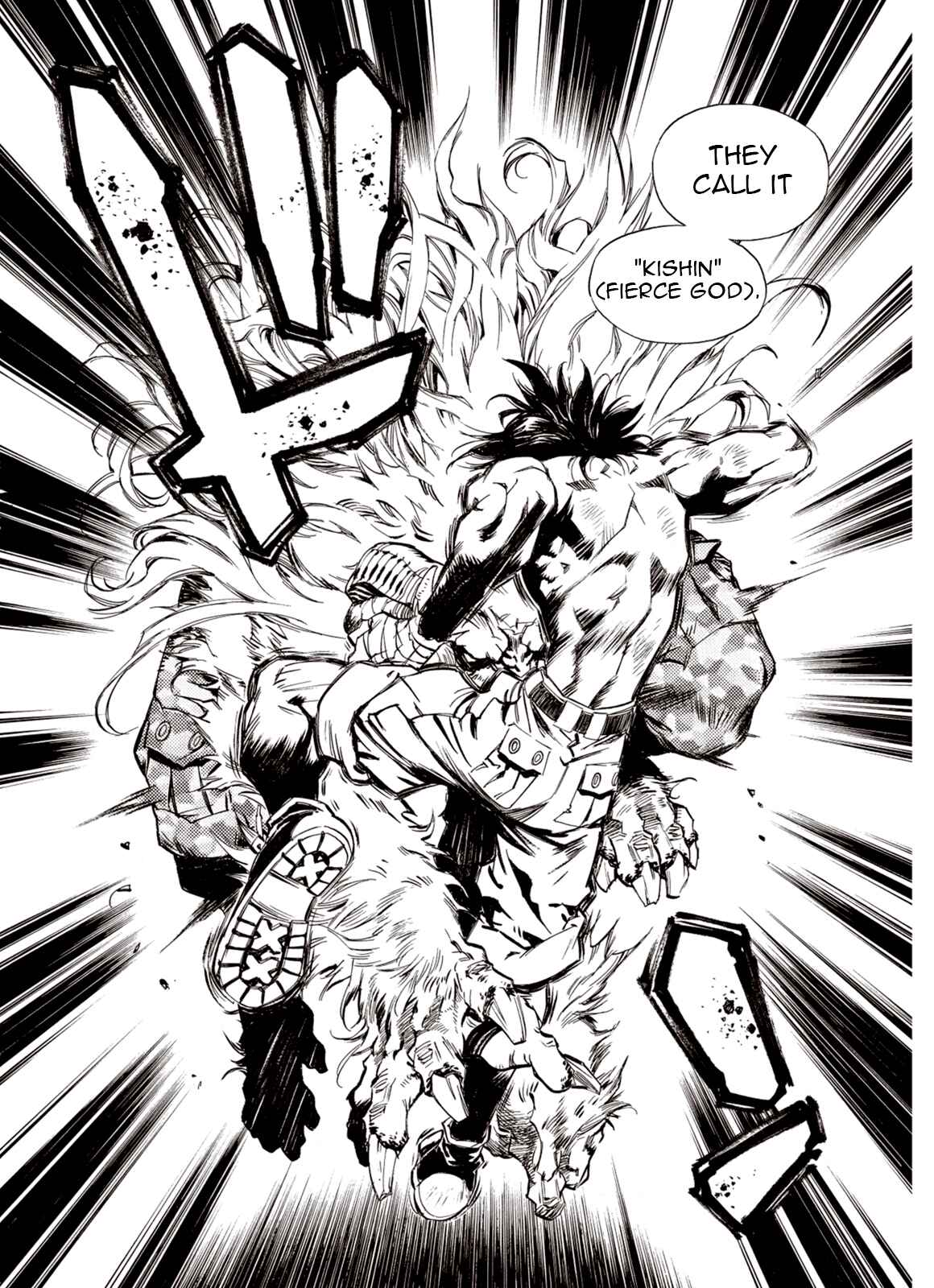 Page 3 Chapter 38 A Beast Cries in the Wilderness