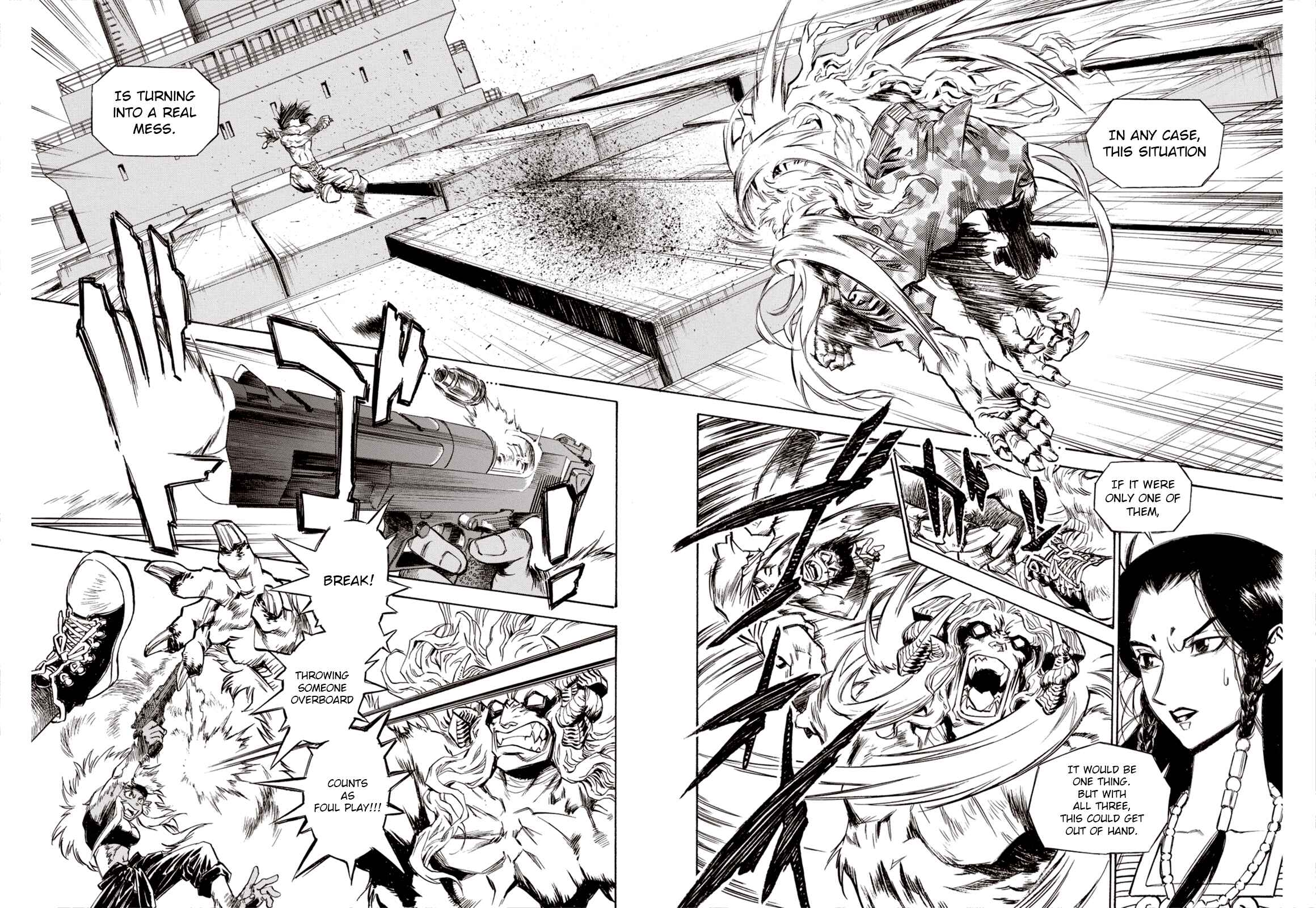 Page 4 Chapter 38 A Beast Cries in the Wilderness