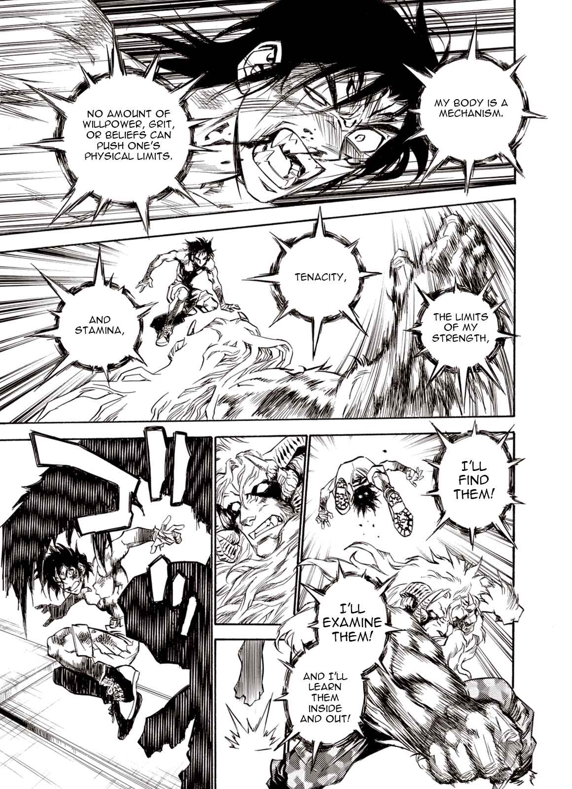 Page 8 Chapter 38 A Beast Cries in the Wilderness