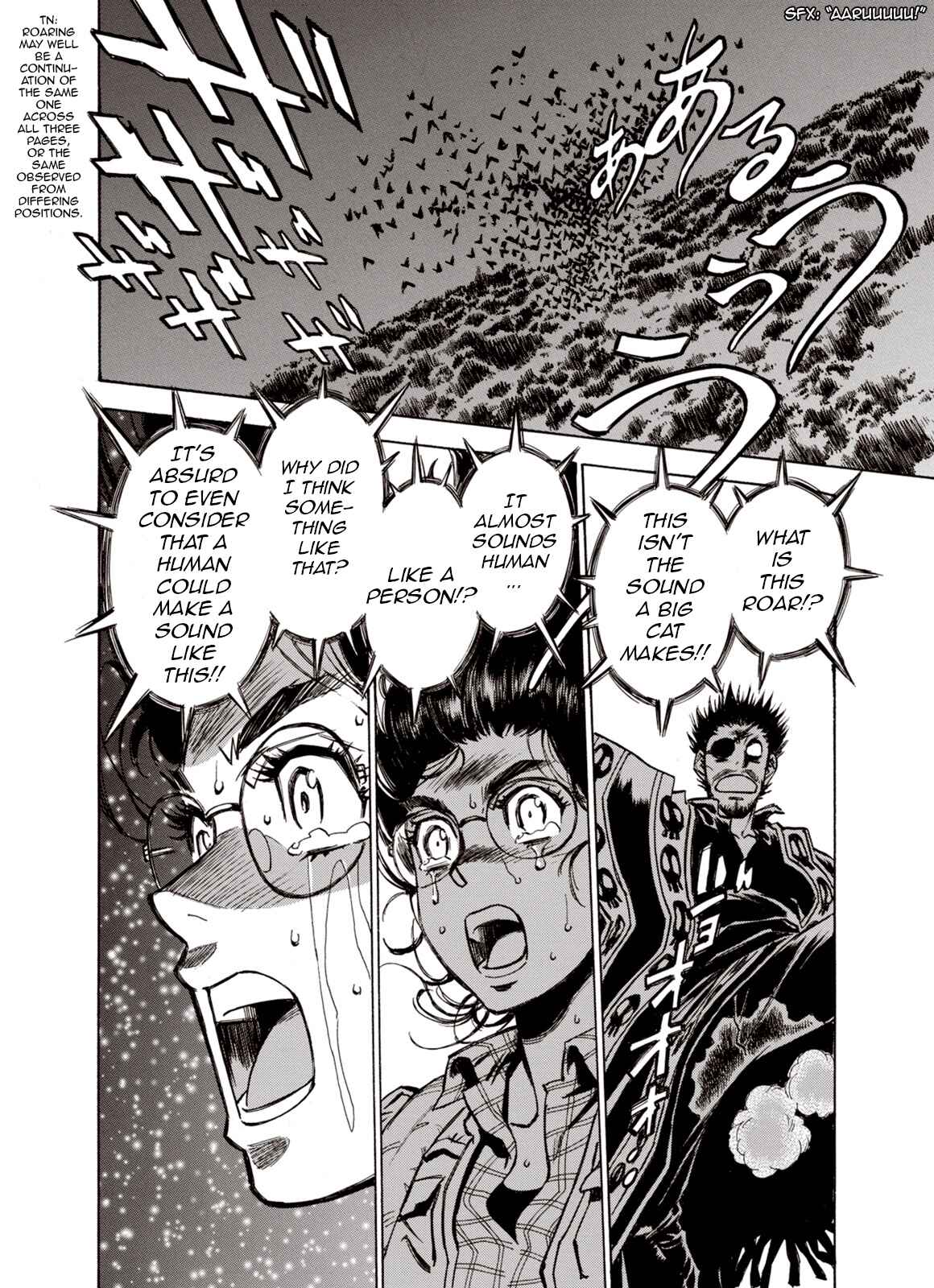 Page 10 Chapter 48 A Beast Cries in the Wilderness