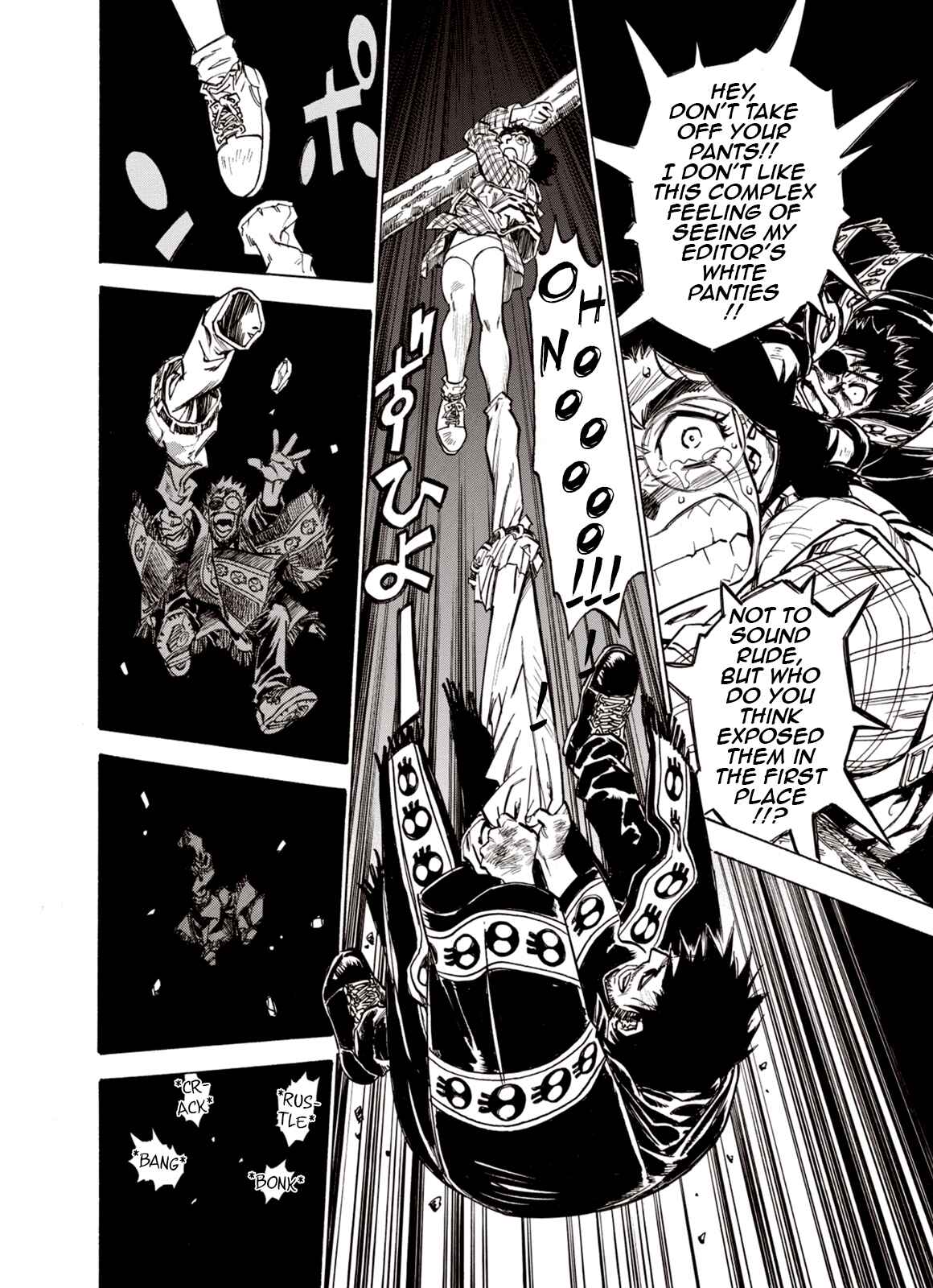 Page 16 Chapter 48 A Beast Cries in the Wilderness