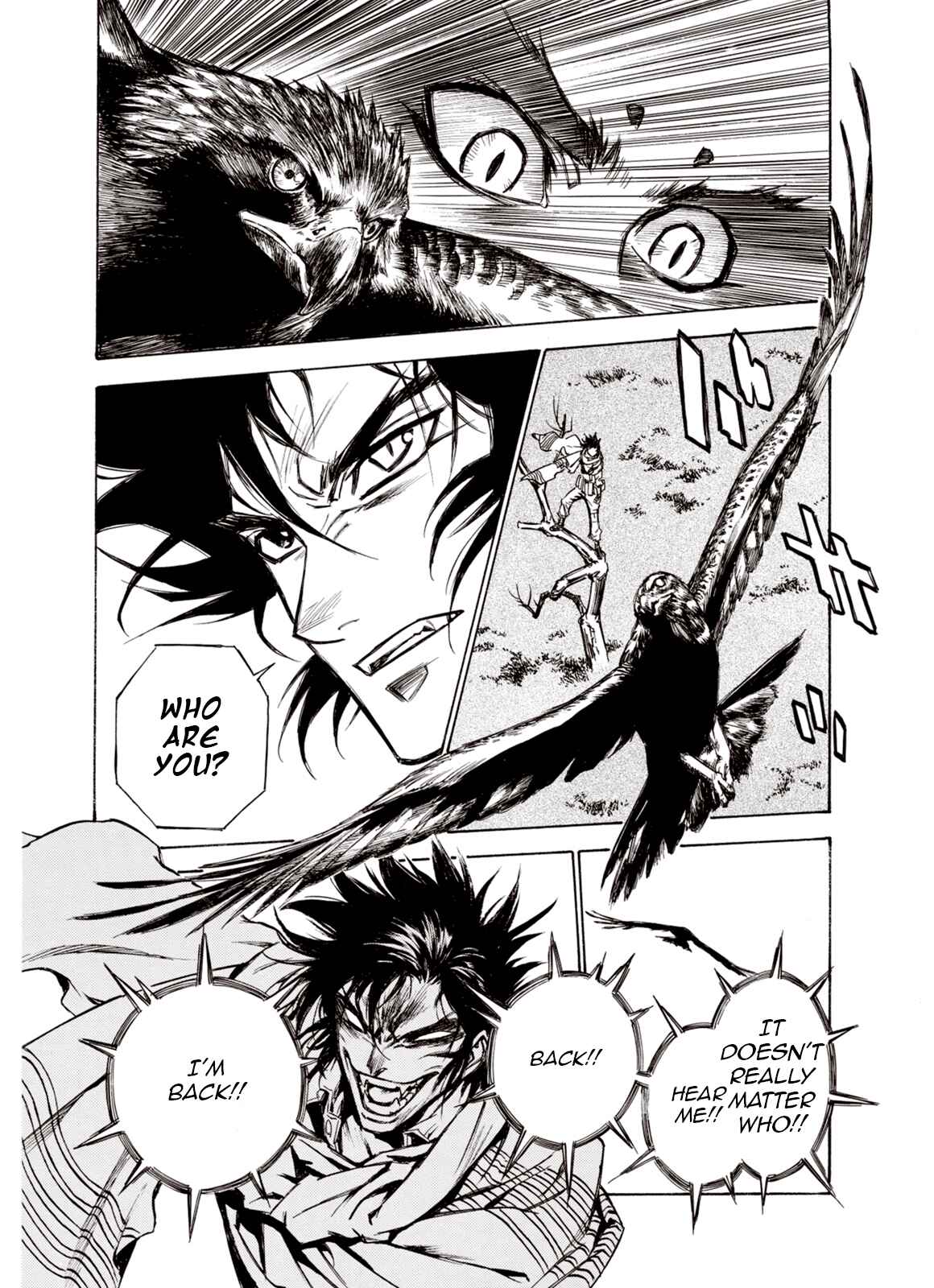 Page 21 Chapter 48 A Beast Cries in the Wilderness