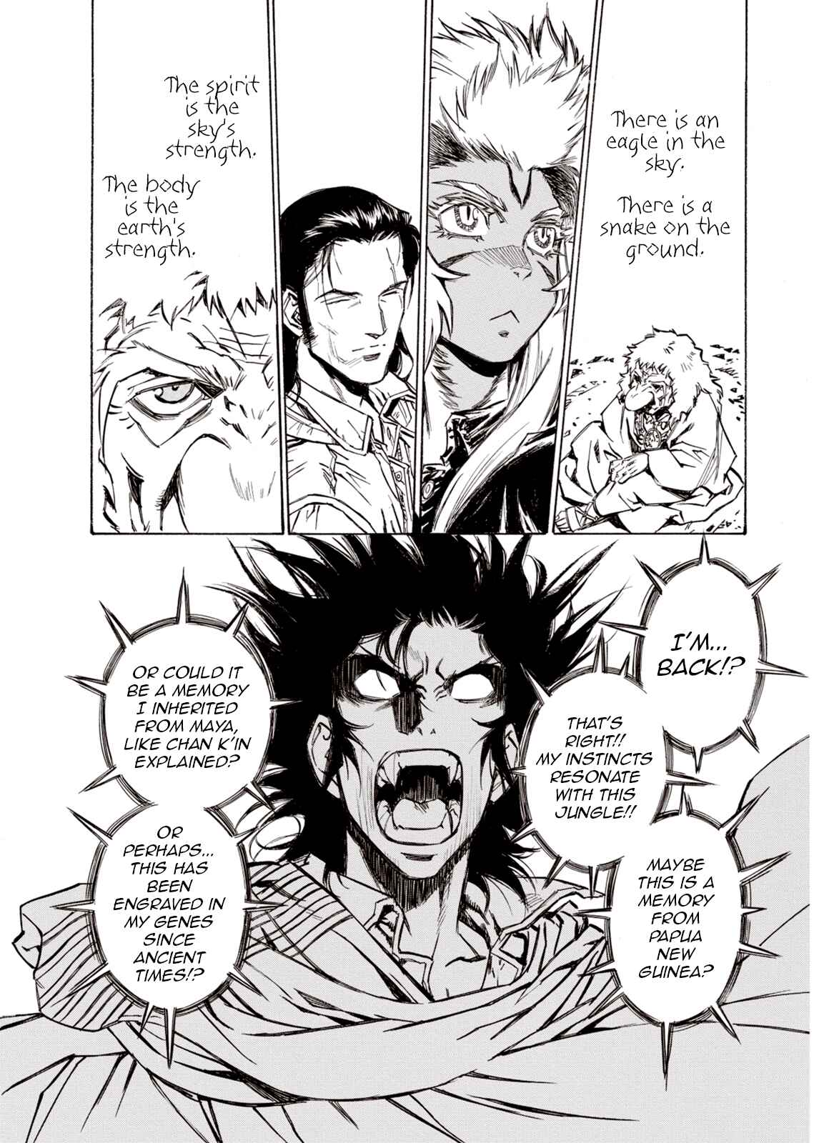 Page 24 Chapter 48 A Beast Cries in the Wilderness