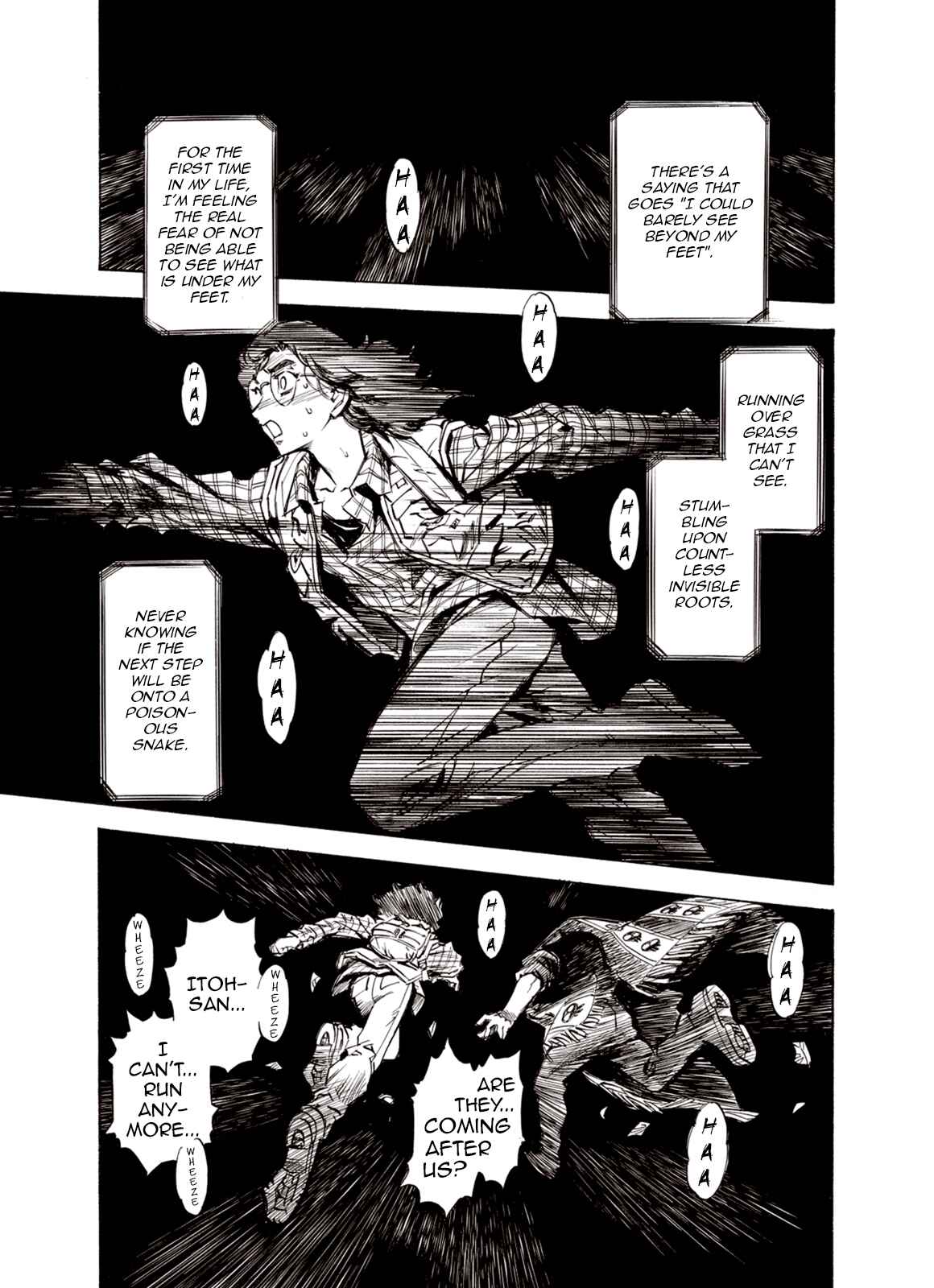 Page 3 Chapter 48 A Beast Cries in the Wilderness