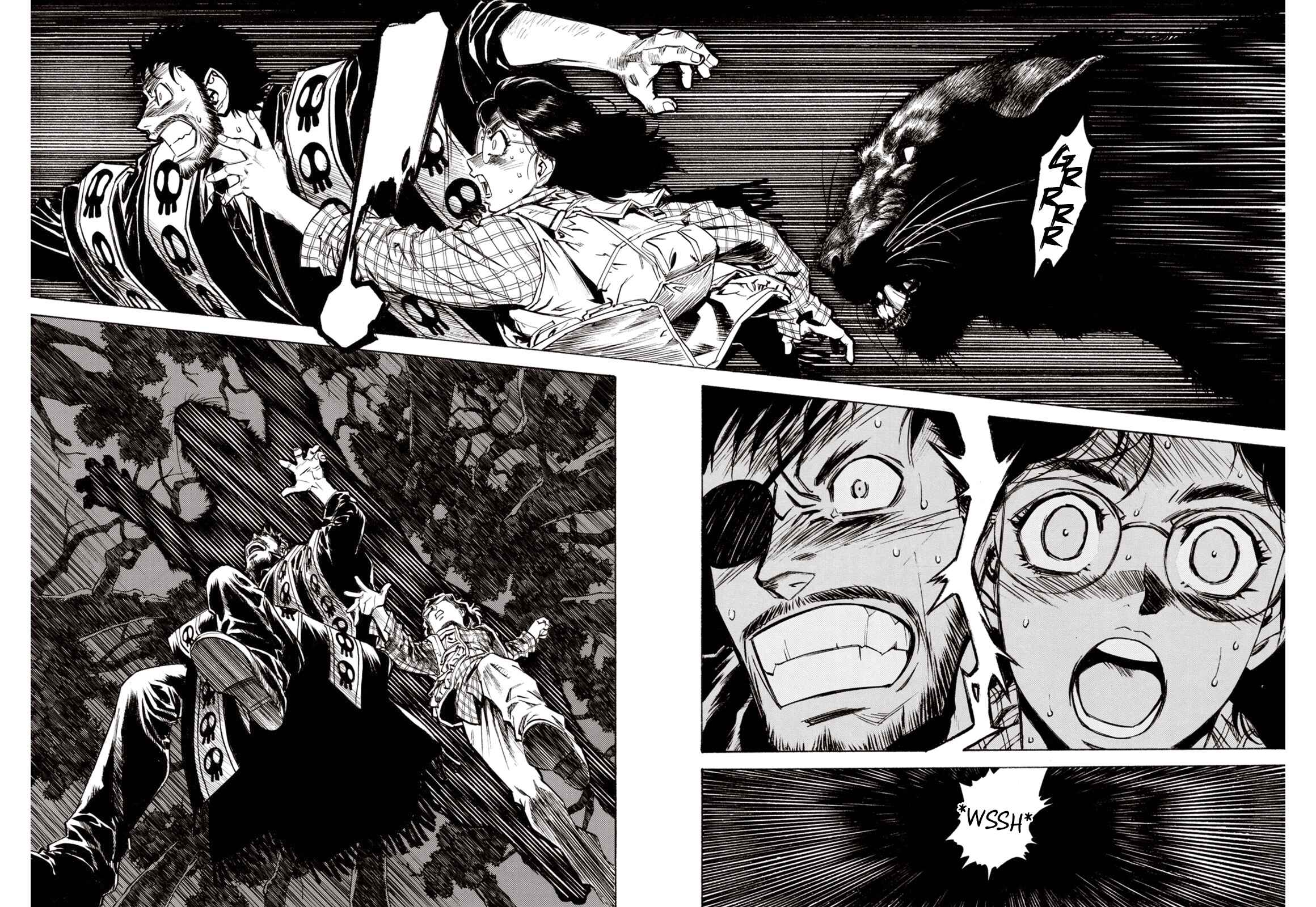 Page 4 Chapter 48 A Beast Cries in the Wilderness