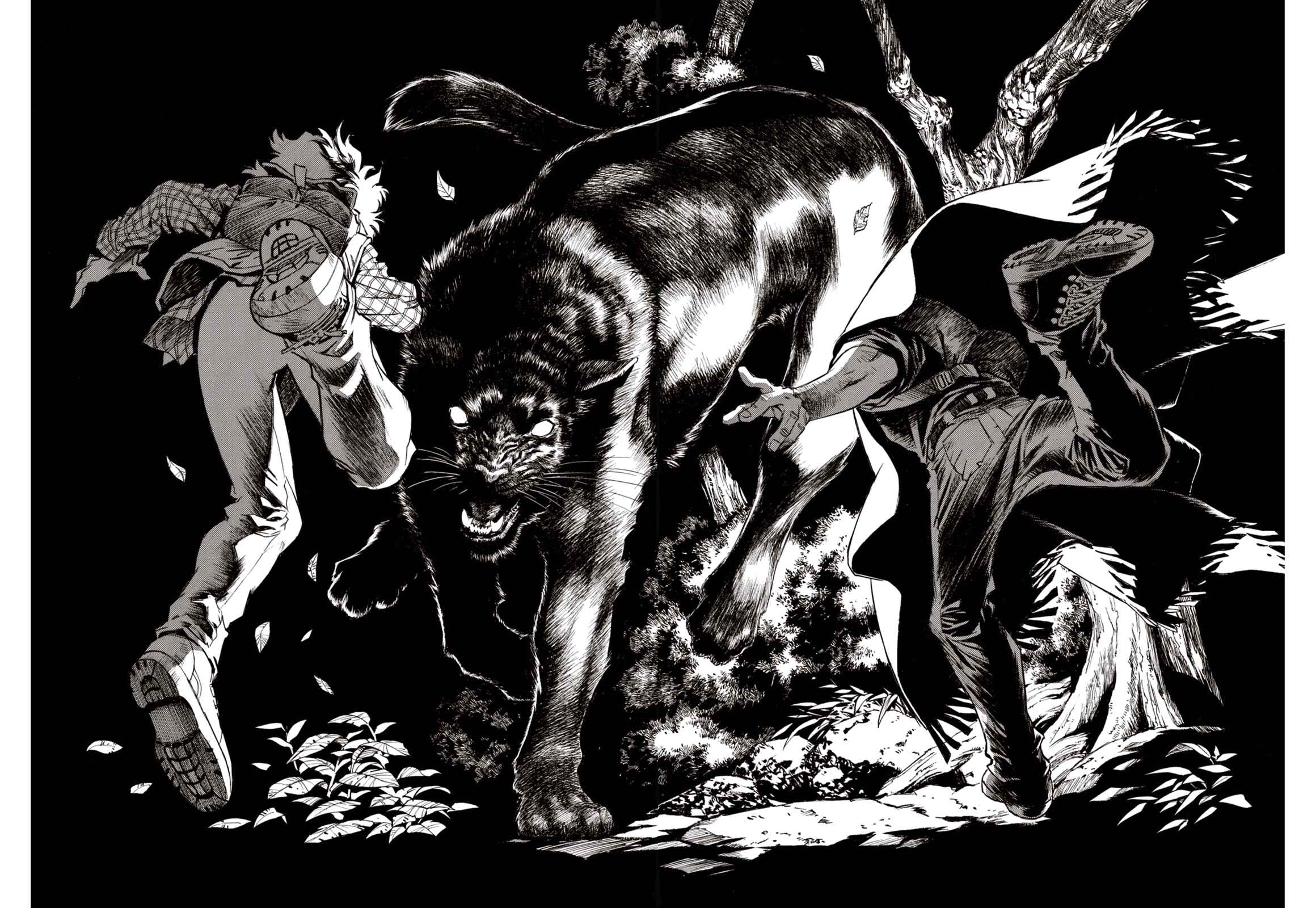 Page 5 Chapter 48 A Beast Cries in the Wilderness