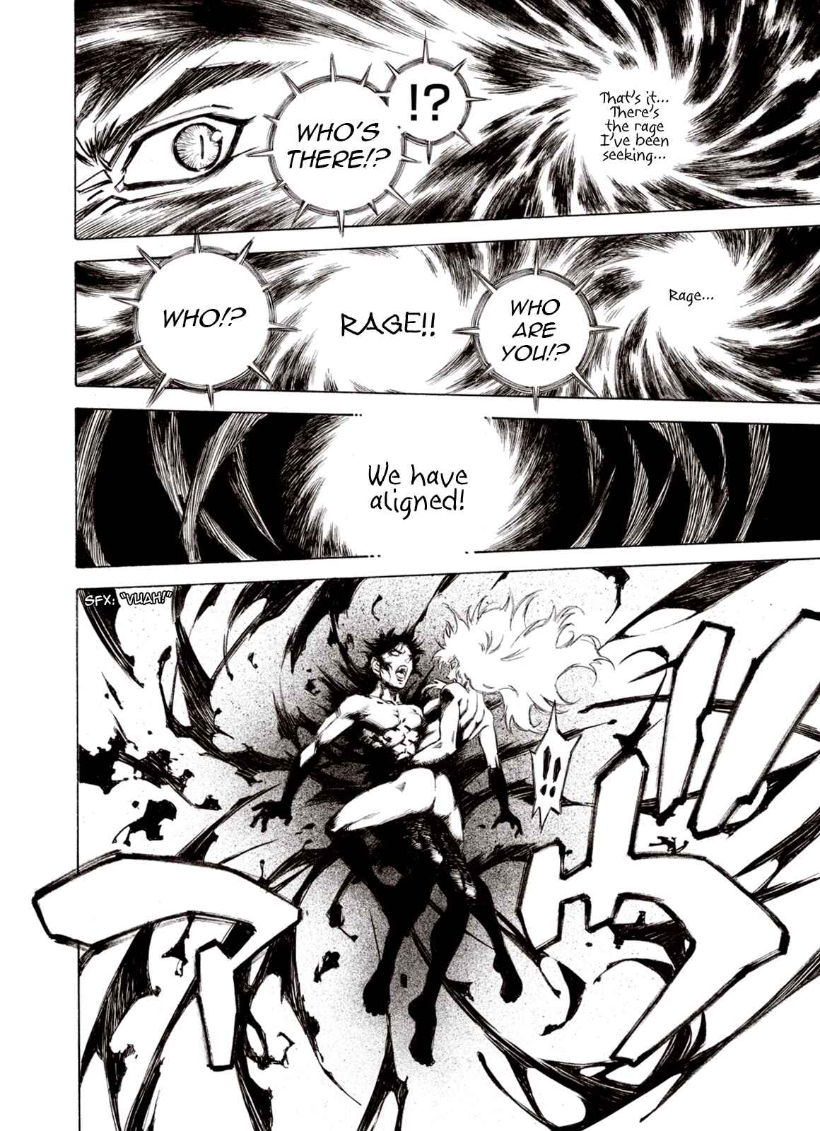 Page 16 Chapter 73 A Beast Cries in the Wilderness