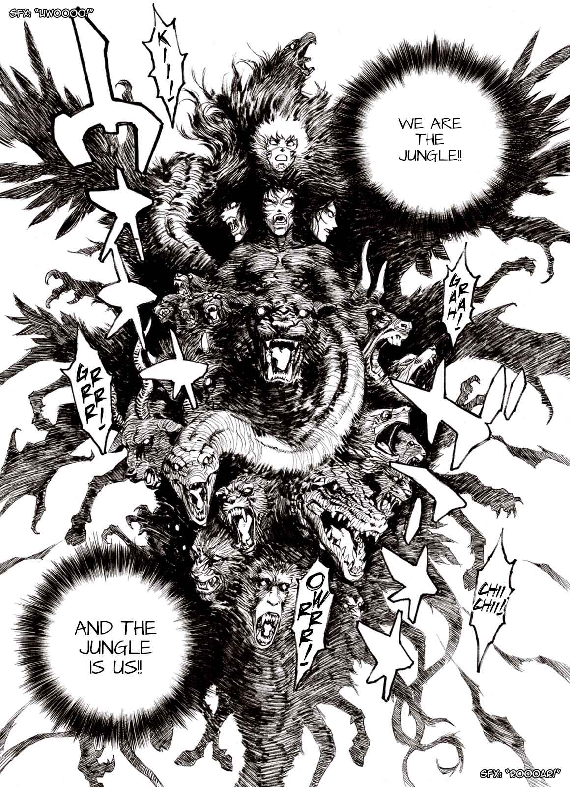 Page 21 Chapter 73 A Beast Cries in the Wilderness