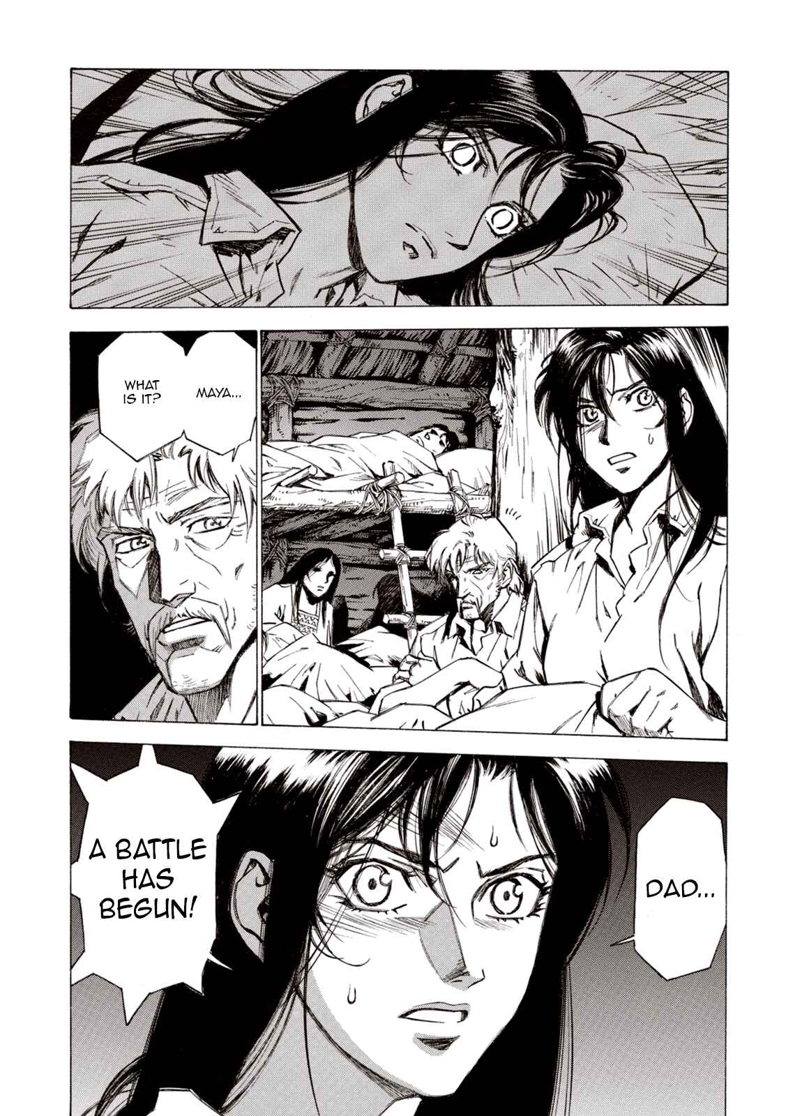 Page 23 Chapter 73 A Beast Cries in the Wilderness